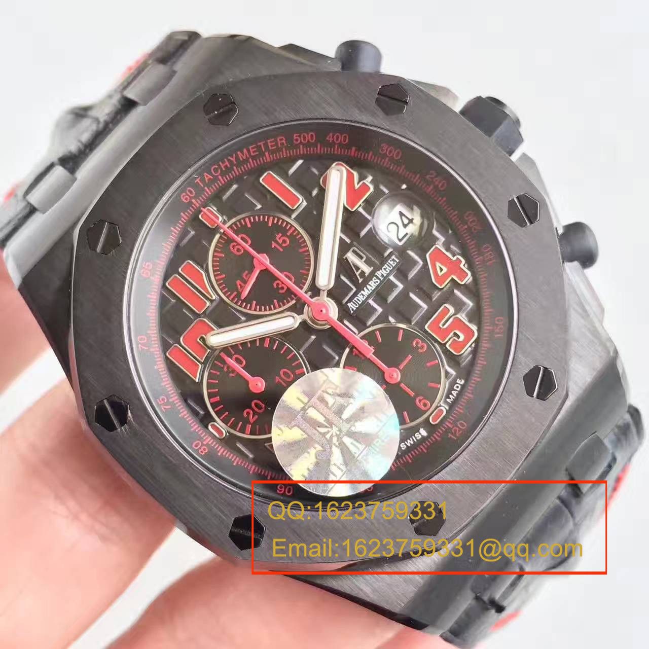 【JF Factory 一比一高精仿手表】Audemars Piguet  Royal Oak Offshore 系列26186SN.OO.D101CR.01 wrist watch  / AP110