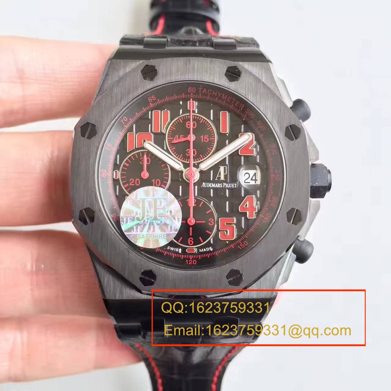 【JF Factory 一比一高精仿手表】Audemars Piguet  Royal Oak Offshore 系列26186SN.OO.D101CR.01 wrist watch  / AP110