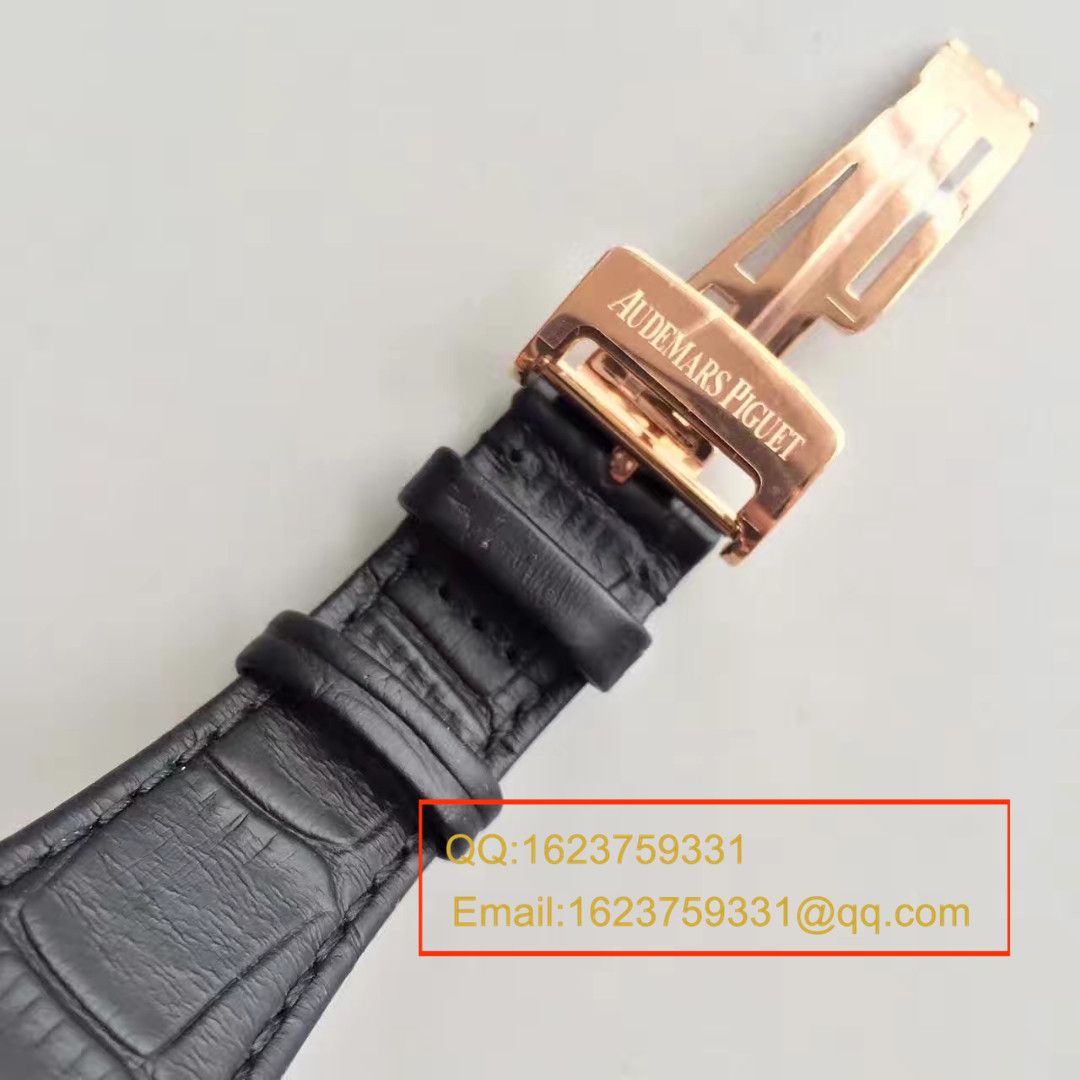 【JF Factory 1:1高精仿Audemars Piguet 手表】Audemars Piguet 皇家橡树系列15450OR.OO.D002CR.01女表 / AP015B