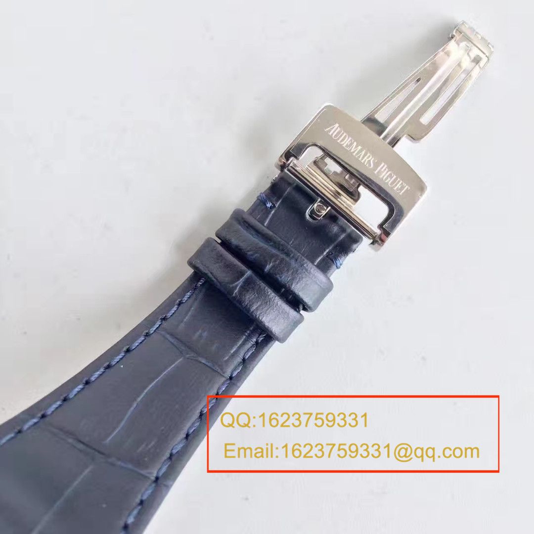 【JF Factory 一比一高精仿手表】APAudemars Piguet 皇家橡树系列15400ST.OO.1220ST.03男表 / AP024B