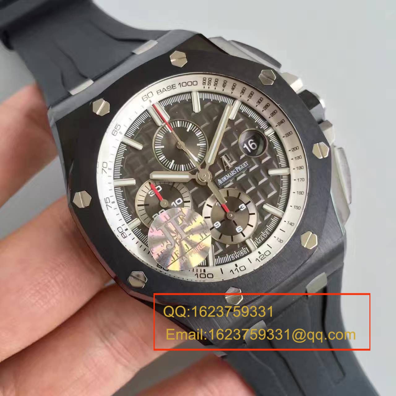【JF Factory 1:1超A高精仿手表】Audemars Piguet  Royal Oak Offshore 系列26405CE.OO.A002CA.01 wrist watch  / AP088