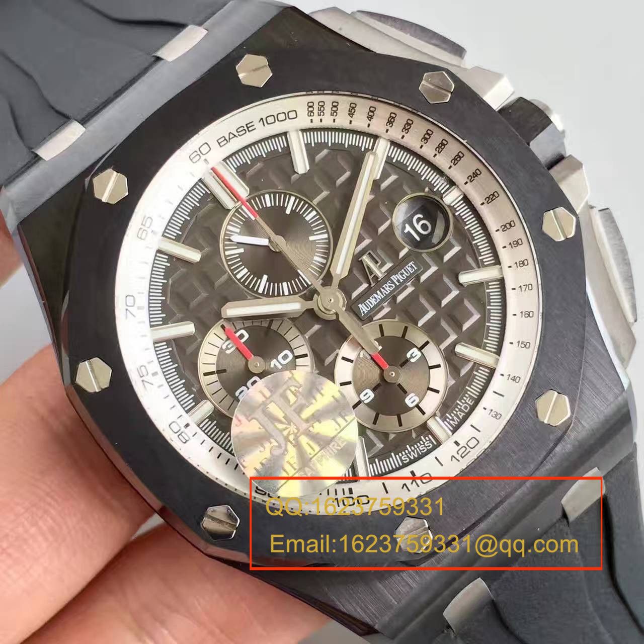 【JF Factory 1:1超A高精仿手表】Audemars Piguet  Royal Oak Offshore 系列26405CE.OO.A002CA.01 wrist watch  / AP088