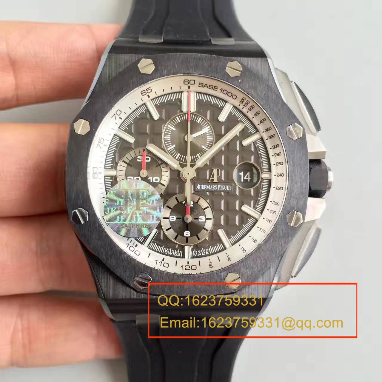 【JF Factory 1:1超A高精仿手表】Audemars Piguet  Royal Oak Offshore 系列26405CE.OO.A002CA.01 wrist watch  / AP088