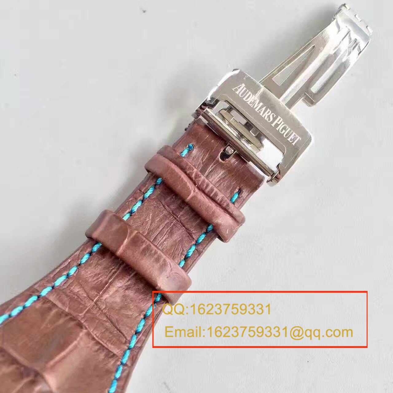 【JF Factory 1:1高精仿手表】Audemars Piguet AP皇家橡树离岸系列蒙托克高速公路限量版26187ST.OO.D801CR.01男表 / AP087