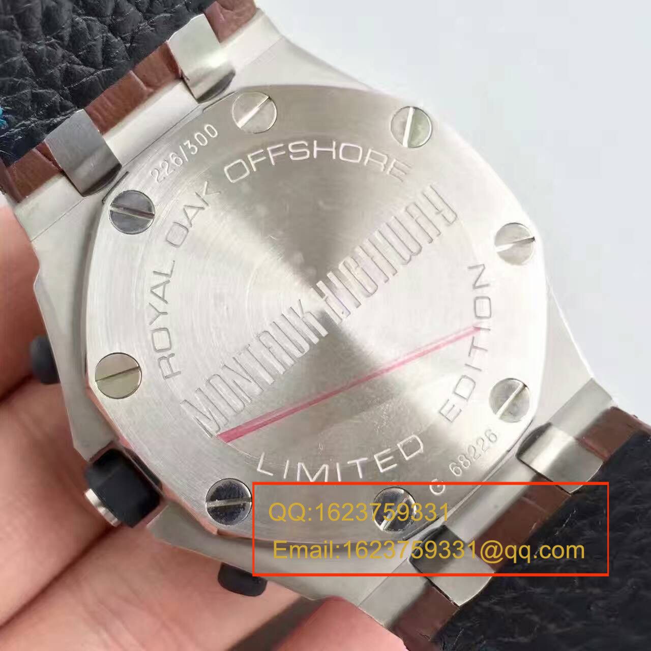 【JF Factory 1:1高精仿手表】Audemars Piguet AP皇家橡树离岸系列蒙托克高速公路限量版26187ST.OO.D801CR.01男表 / AP087