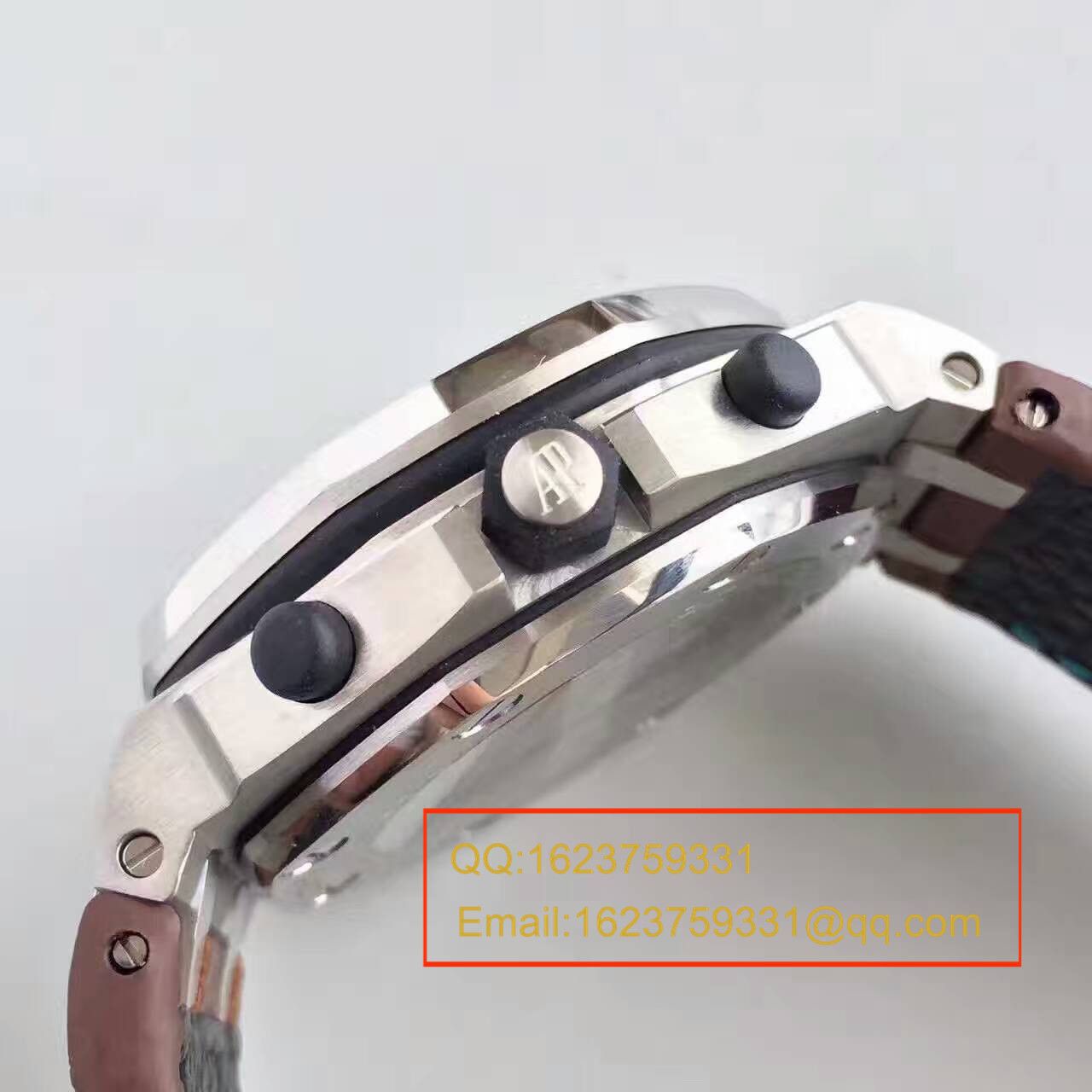 【JF Factory 1:1高精仿手表】Audemars Piguet AP皇家橡树离岸系列蒙托克高速公路限量版26187ST.OO.D801CR.01男表 / AP087