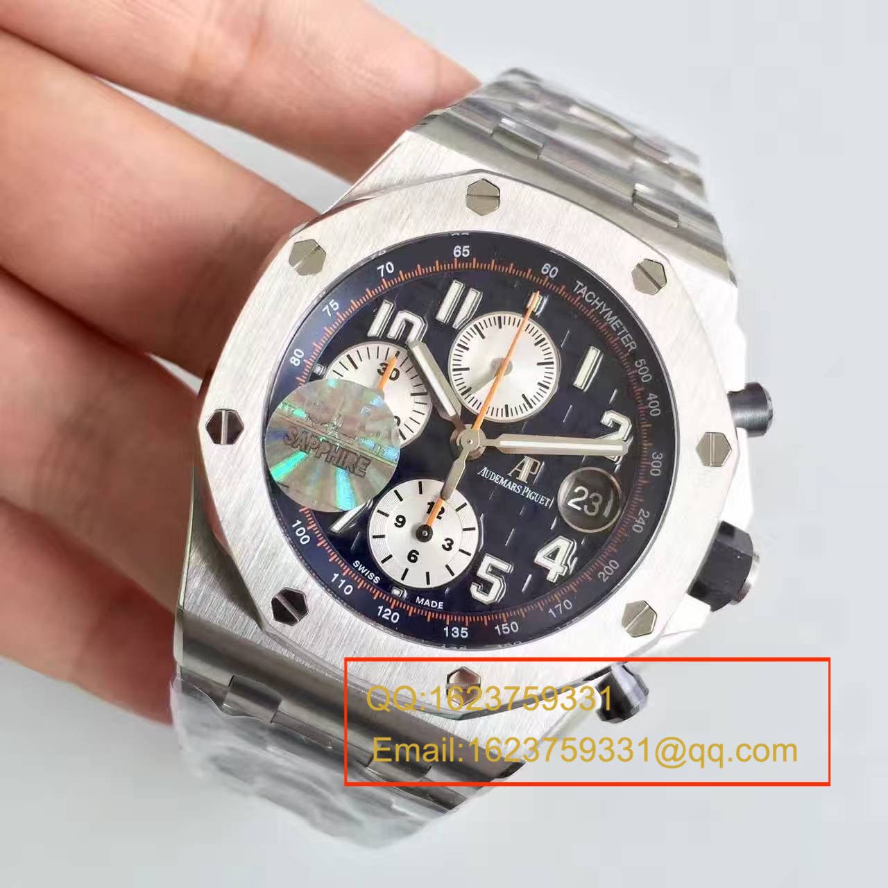 【JF Factory 一比一高精仿】Audemars Piguet AP  Royal Oak Offshore 系列26170TI.OO.1000TI.04 wrist watch  / AP080