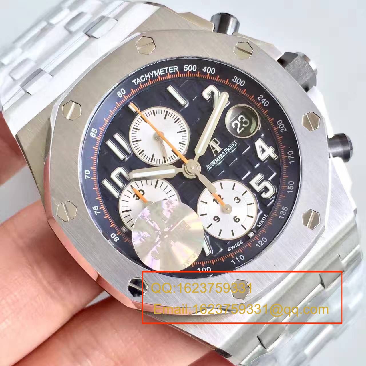 【JF Factory 一比一高精仿】Audemars Piguet AP  Royal Oak Offshore 系列26170TI.OO.1000TI.04 wrist watch  / AP080