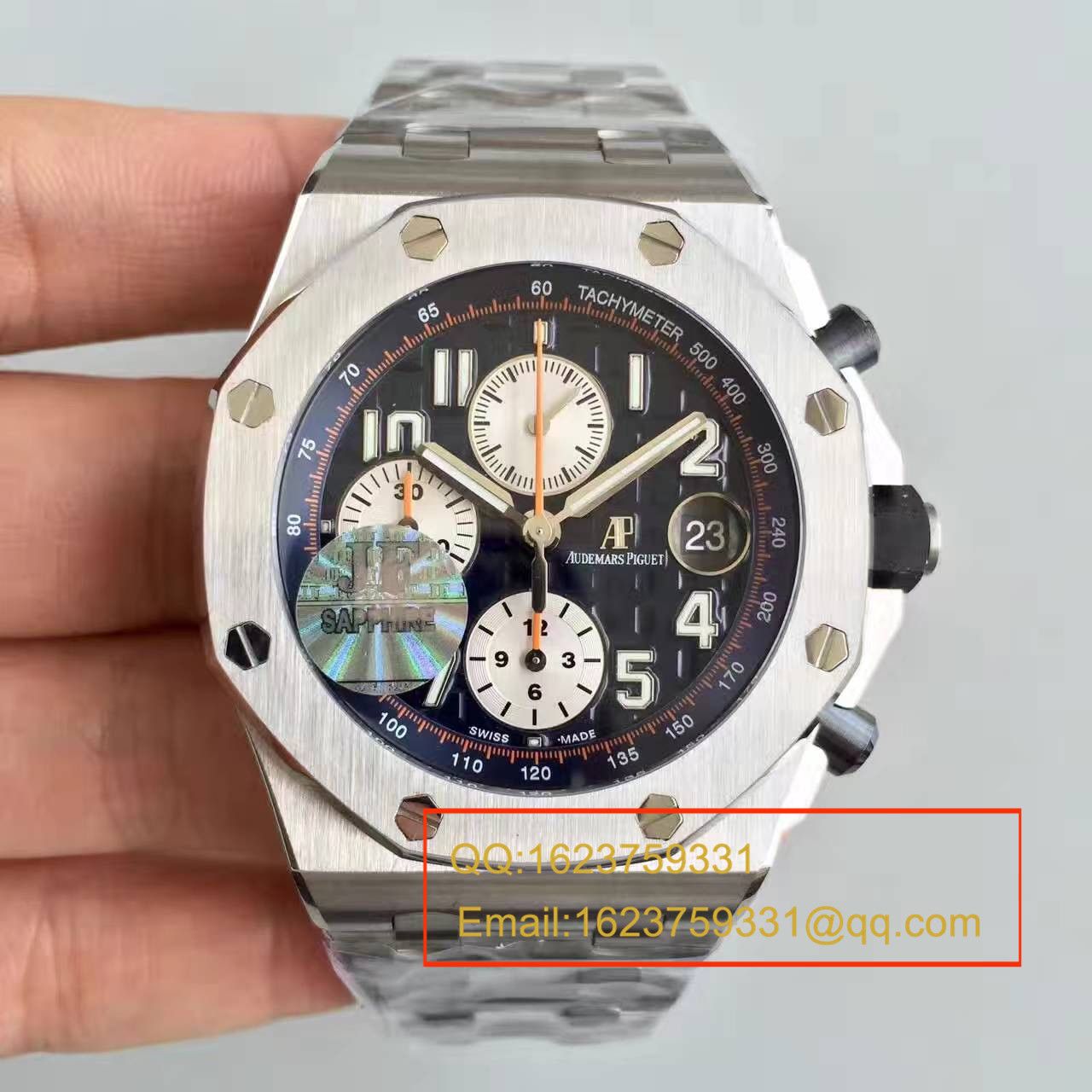 【JF Factory 一比一高精仿】Audemars Piguet AP  Royal Oak Offshore 系列26170TI.OO.1000TI.04 wrist watch  / AP080
