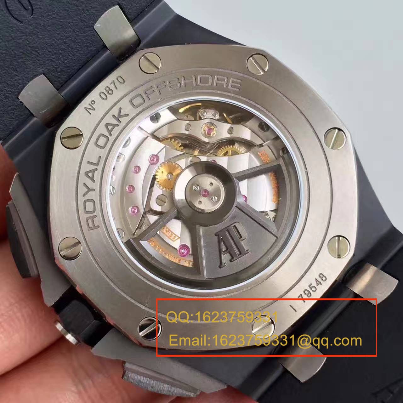 【JF Factory  top 高精仿手表】Audemars Piguet  Royal Oak Offshore 系列26400AU.OO.A002CA.01 wrist watch  / AP069