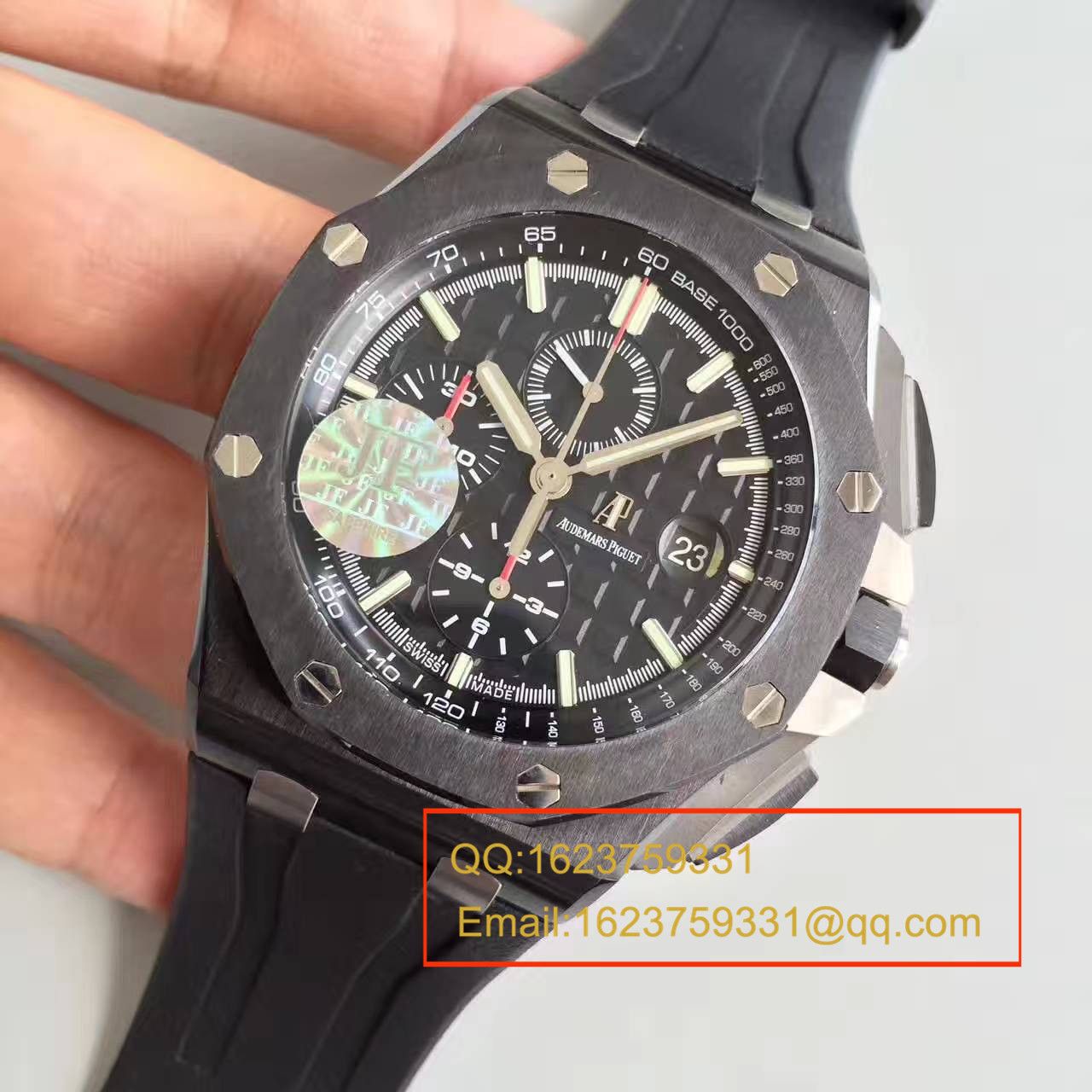 【JF Factory  top 高精仿手表】Audemars Piguet  Royal Oak Offshore 系列26400AU.OO.A002CA.01 wrist watch  / AP069