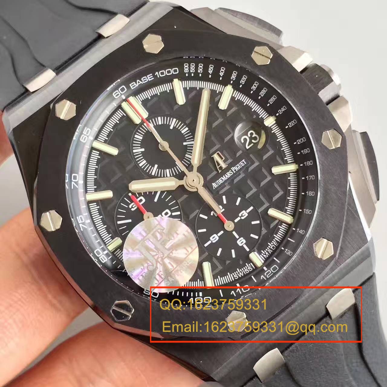【JF Factory  top 高精仿手表】Audemars Piguet  Royal Oak Offshore 系列26400AU.OO.A002CA.01 wrist watch  / AP069