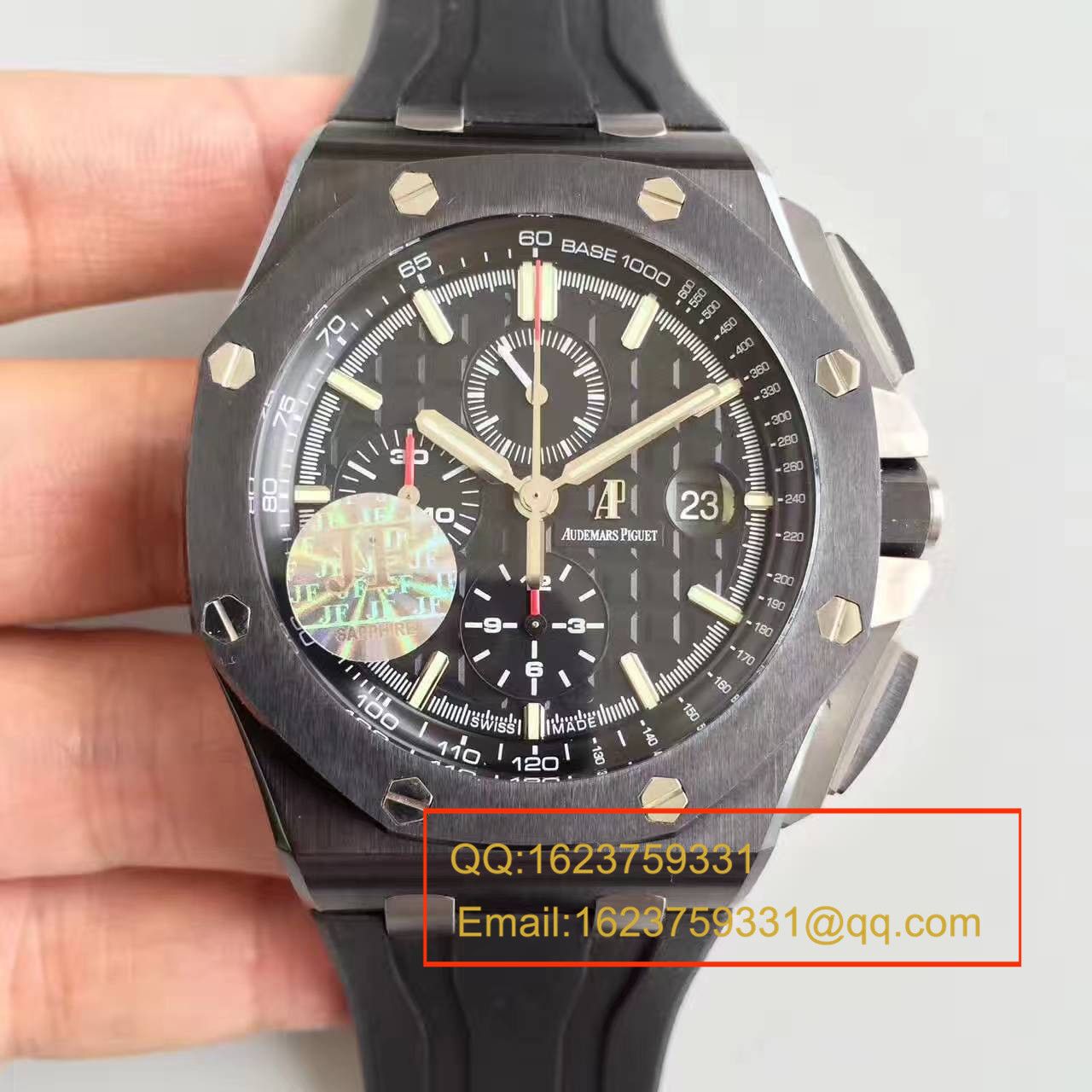 【JF Factory  top 高精仿手表】Audemars Piguet  Royal Oak Offshore 系列26400AU.OO.A002CA.01 wrist watch  / AP069