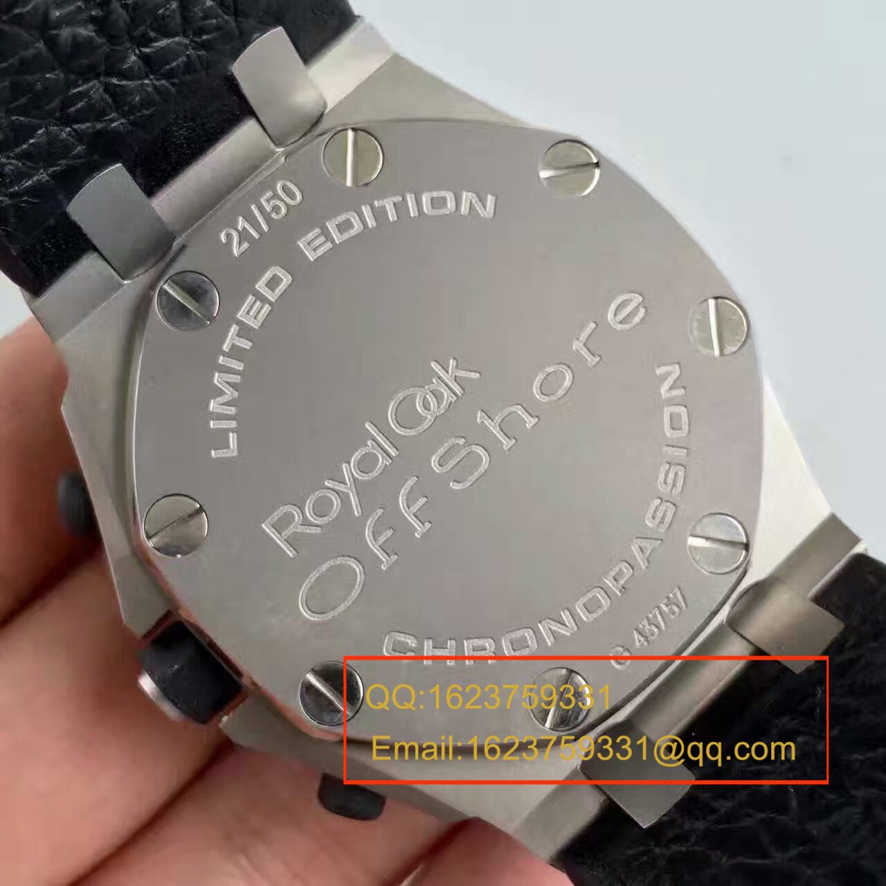 【JF Factory  top 复刻高仿】Audemars Piguet  Royal Oak Offshore 系列26020ST.OO.D101CR.01 wrist watch  / AP066