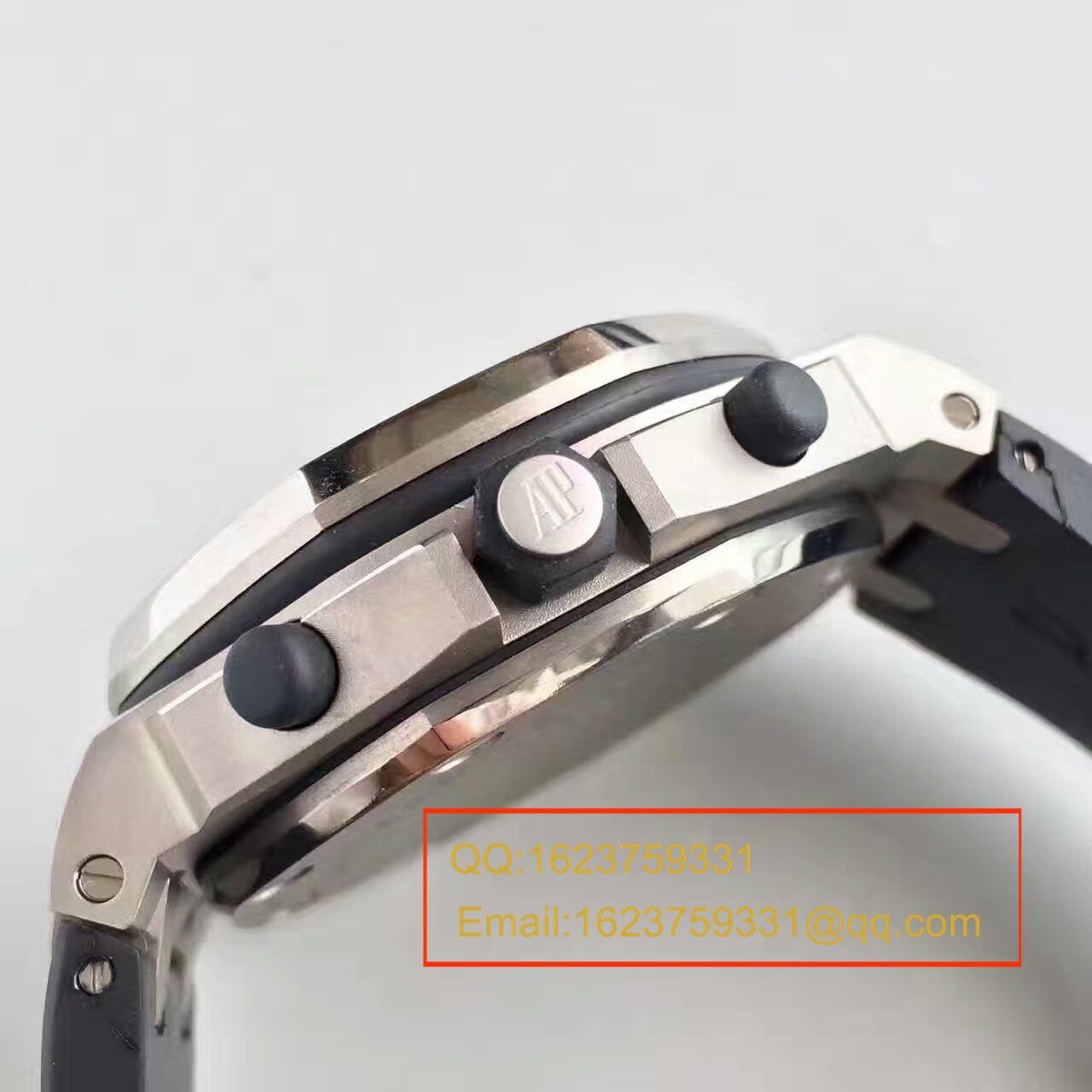 【JF Factory  top 复刻高仿】Audemars Piguet  Royal Oak Offshore 系列26020ST.OO.D101CR.01 wrist watch  / AP066