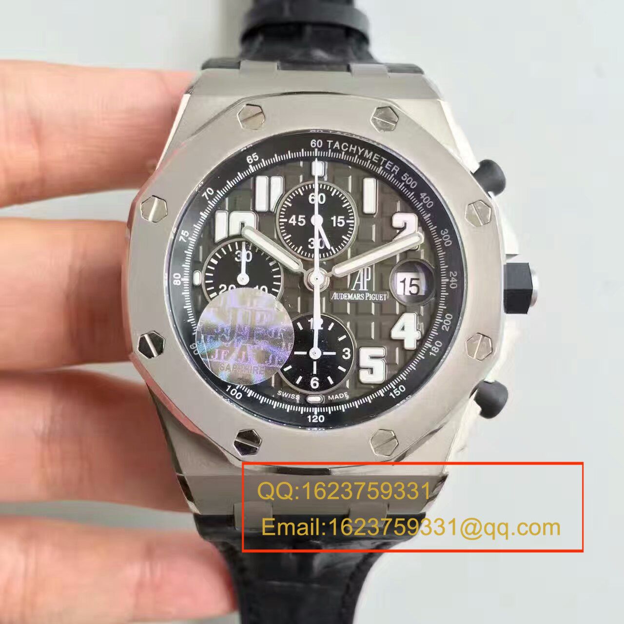 【JF Factory  top 复刻高仿】Audemars Piguet  Royal Oak Offshore 系列26020ST.OO.D101CR.01 wrist watch  / AP066