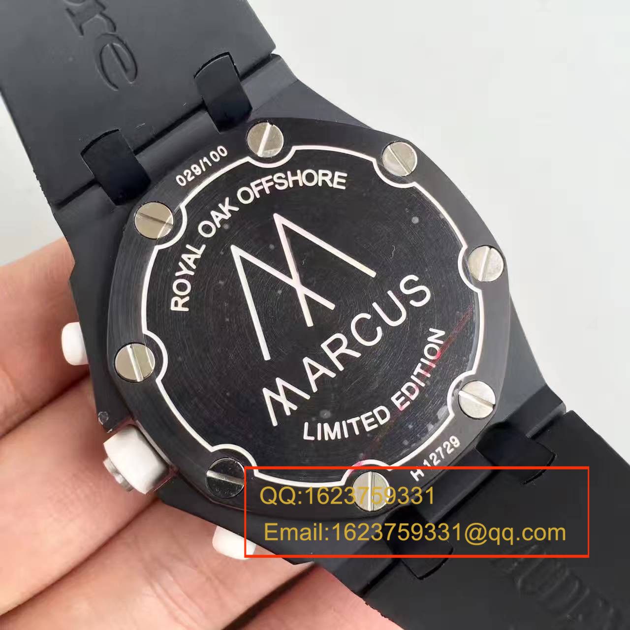 【JF一比一超A高仿手表】Audemars Piguet AP Royal Oak Offshore 系列马可斯限量版  / AP065