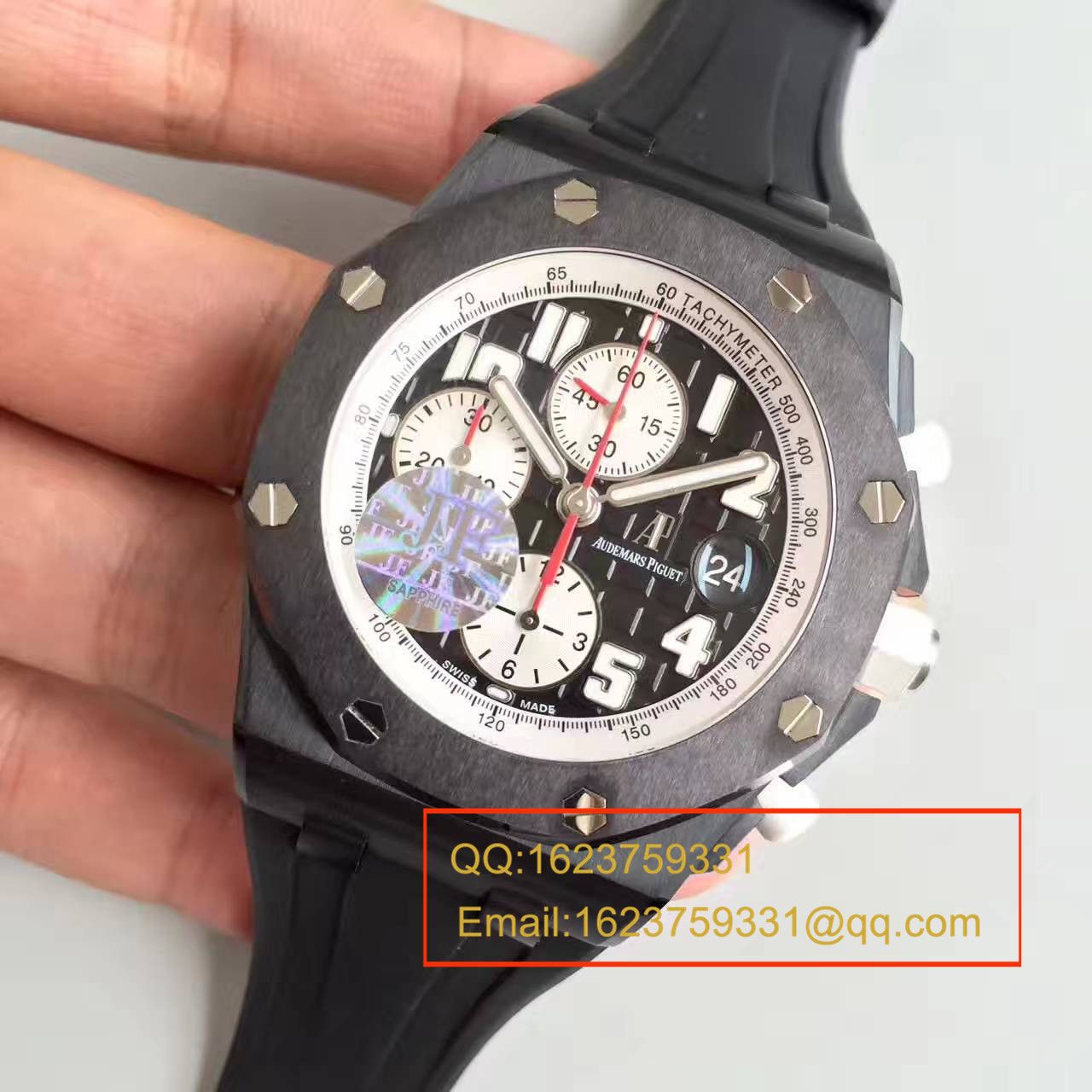 【JF一比一超A高仿手表】Audemars Piguet AP Royal Oak Offshore 系列马可斯限量版  / AP065