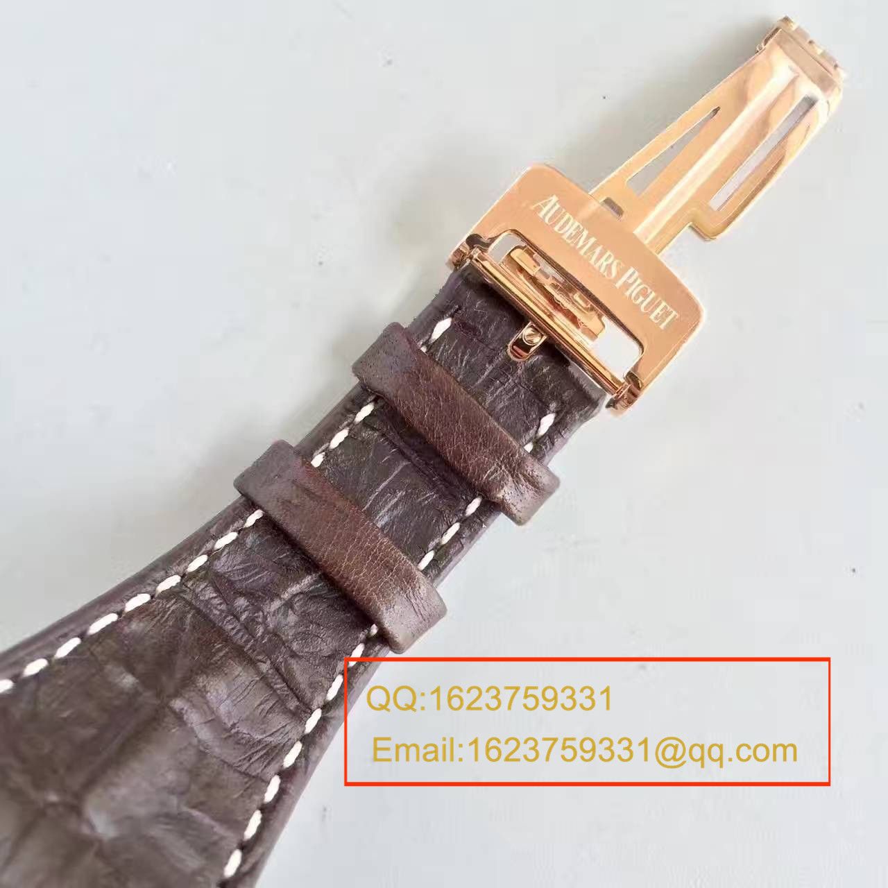 【JF Factory 超A高仿手表】Audemars Piguet  Royal Oak Offshore 系列26192OR.D0801CR.01 wrist watch  / AP061.1