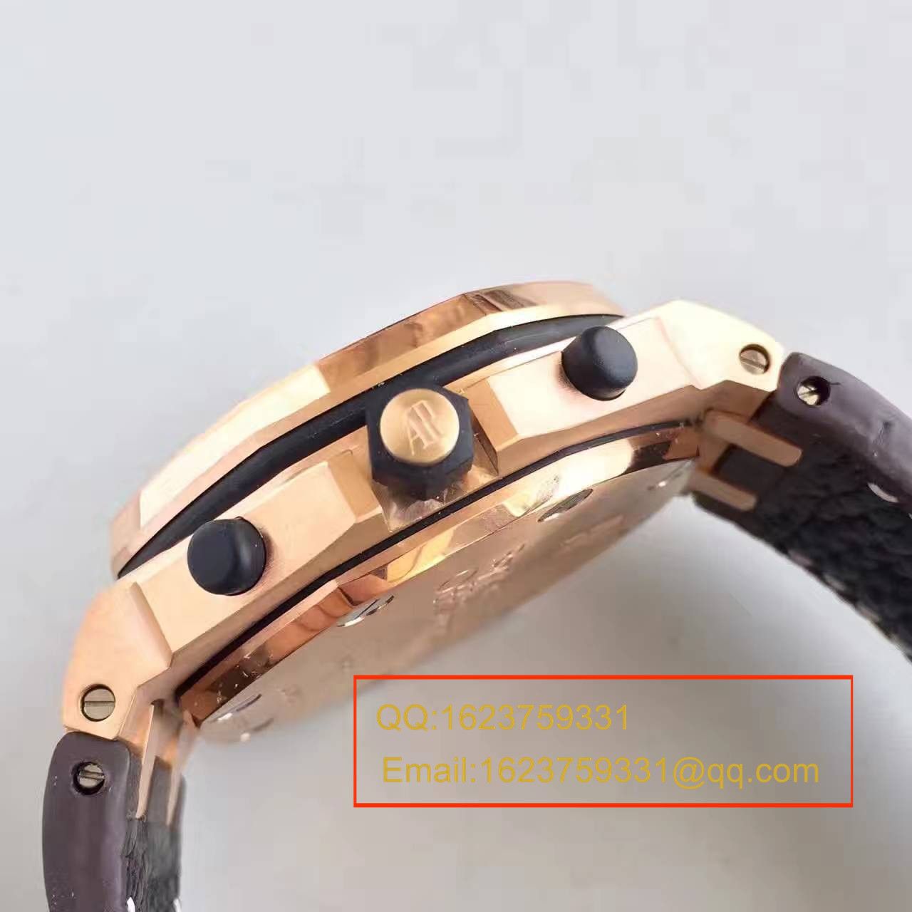 【JF Factory 超A高仿手表】Audemars Piguet  Royal Oak Offshore 系列26192OR.D0801CR.01 wrist watch  / AP061.1