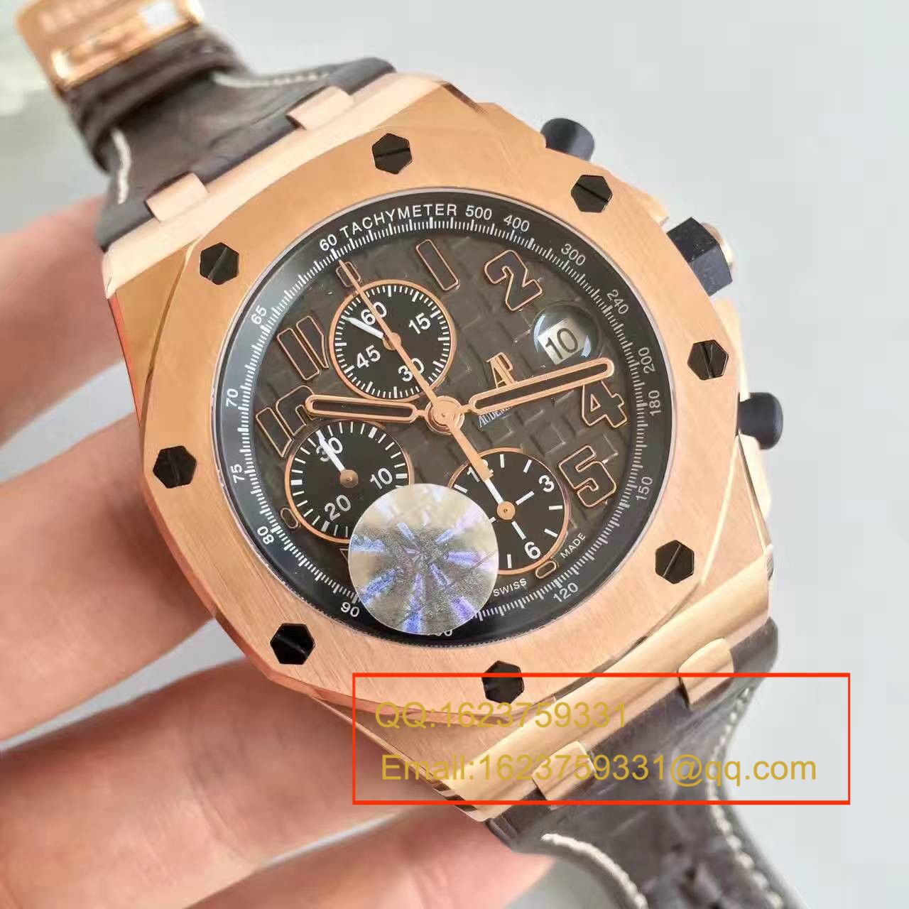 【JF Factory 超A高仿手表】Audemars Piguet  Royal Oak Offshore 系列26192OR.D0801CR.01 wrist watch  / AP061.1