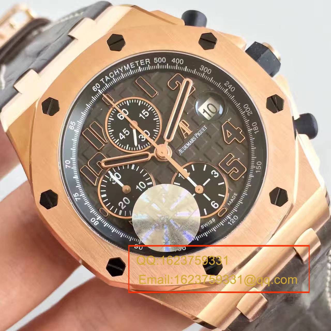 【JF Factory 超A高仿手表】Audemars Piguet  Royal Oak Offshore 系列26192OR.D0801CR.01 wrist watch  / AP061.1