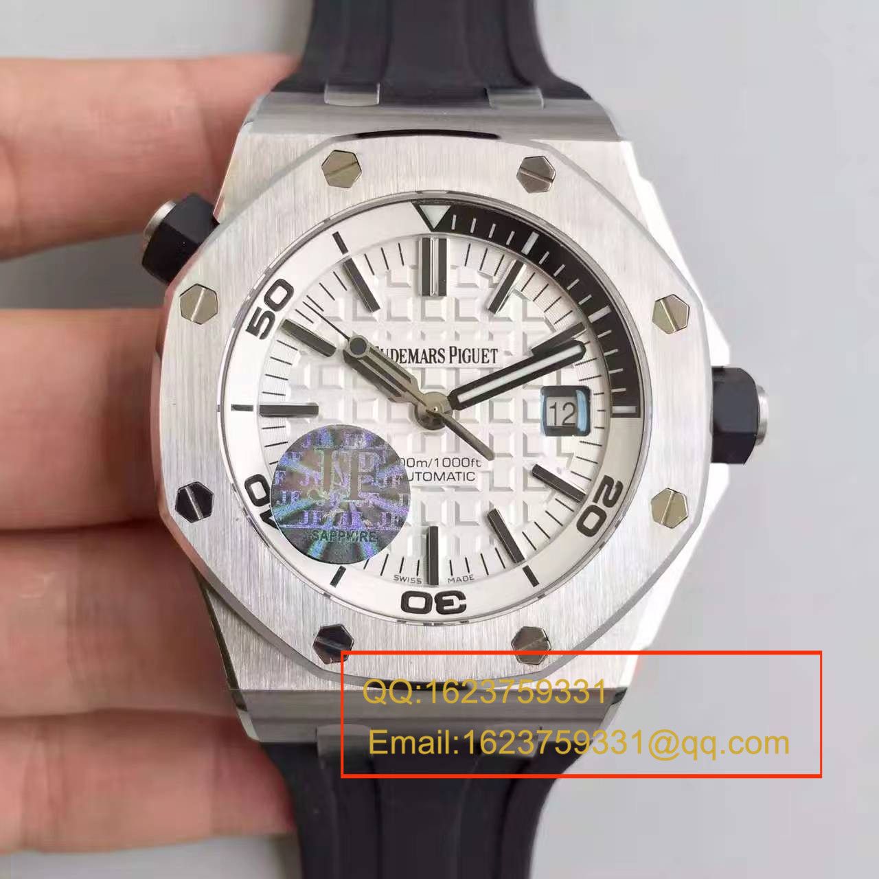 【JF Factory 1:1高仿手表】Audemars Piguet  Royal Oak Offshore 系列15710ST.OO.A002CA.02 wrist watch 《钢带款》 / AP057B