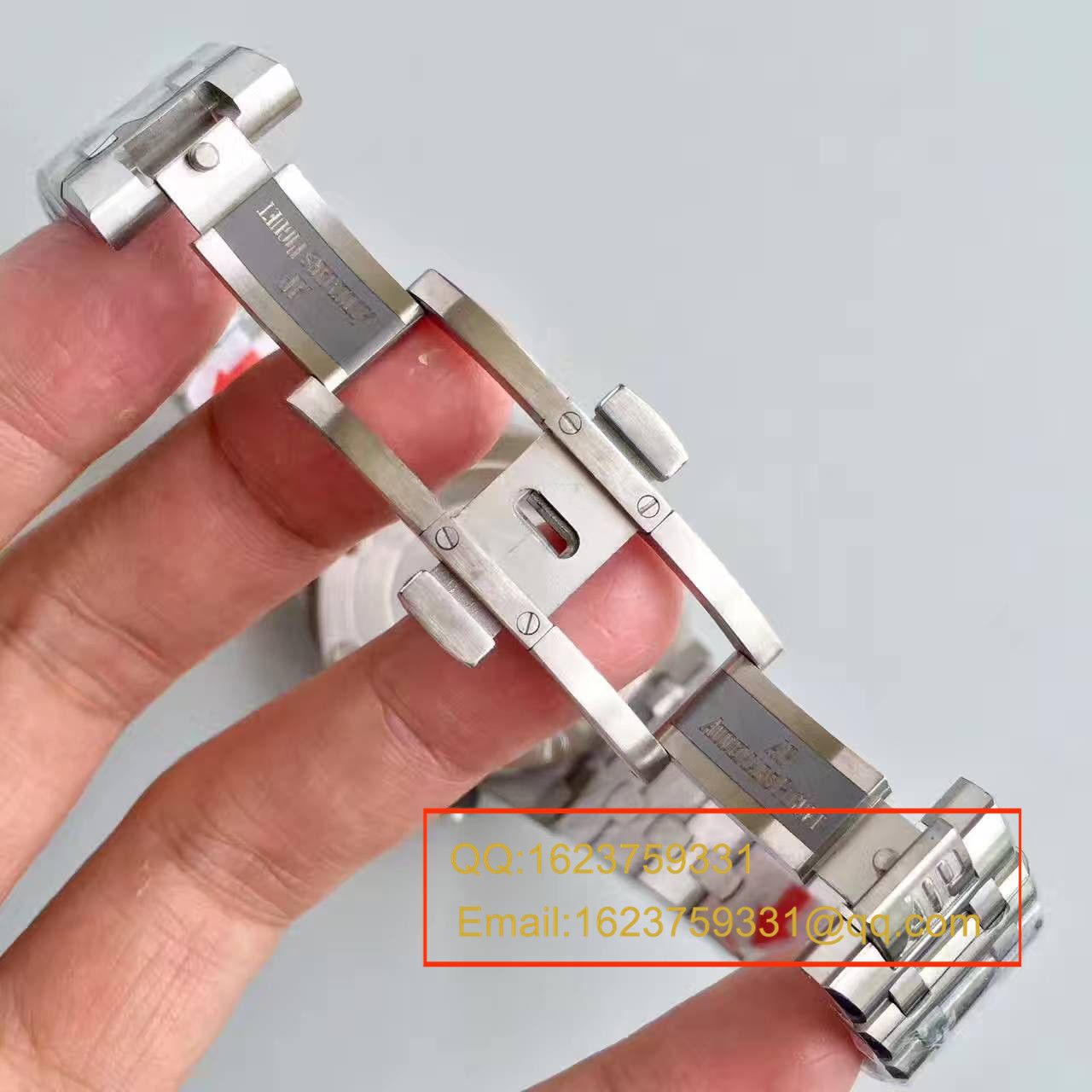【JF Factory 1:1高仿手表】Audemars Piguet  Royal Oak Offshore 系列15710ST.OO.A002CA.02 wrist watch 《钢带款》 / AP057B