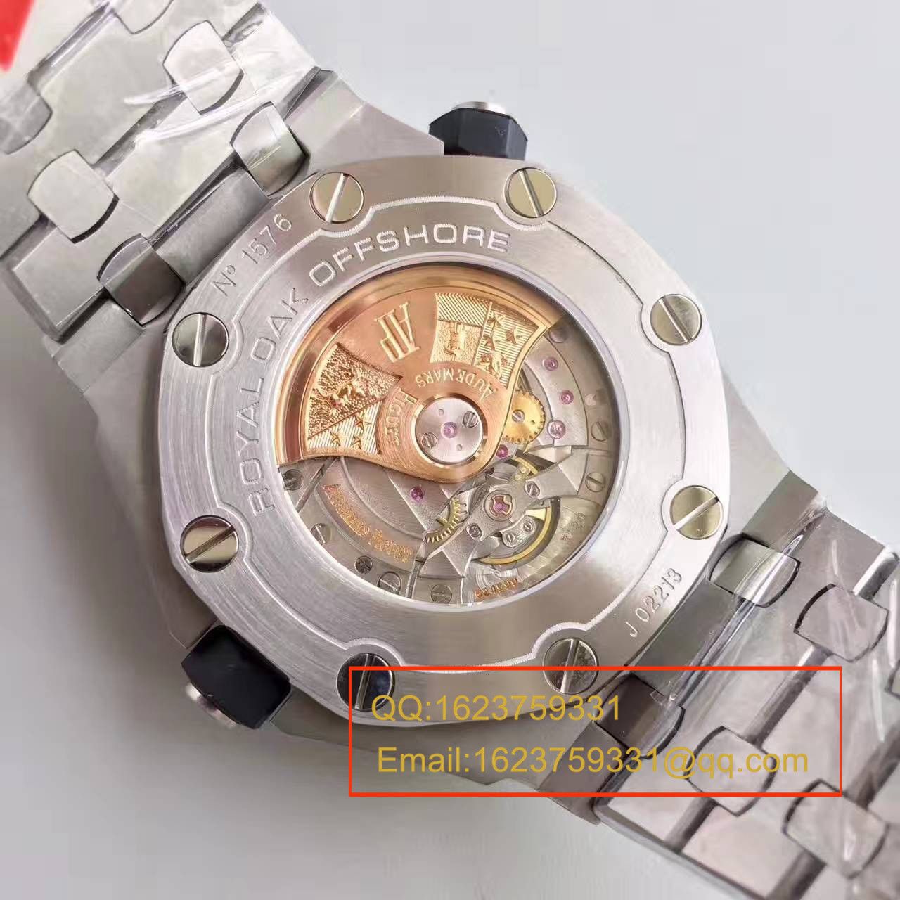 【JF Factory 1:1高仿手表】Audemars Piguet  Royal Oak Offshore 系列15710ST.OO.A002CA.02 wrist watch 《钢带款》 / AP057B