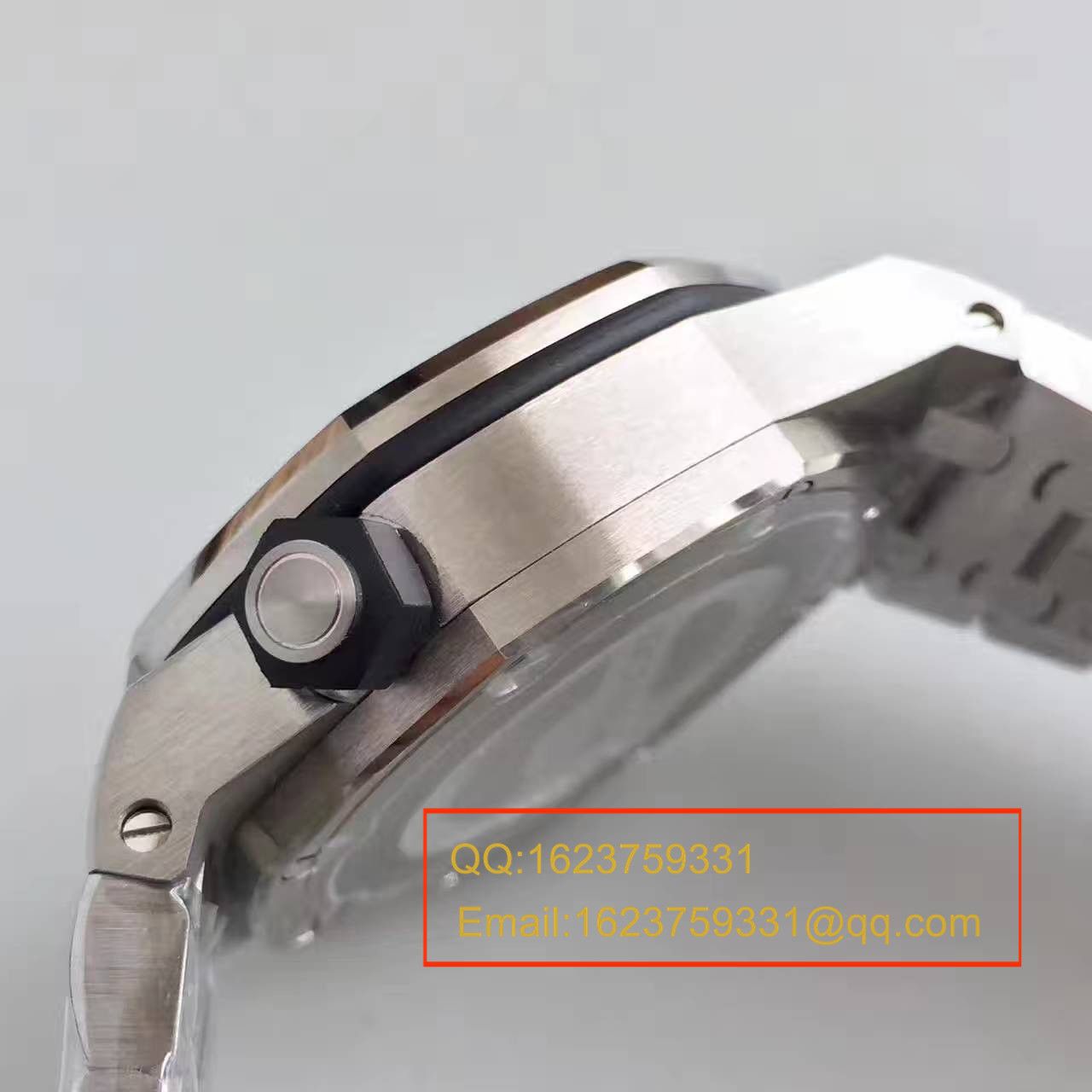 【JF Factory 1:1高仿手表】Audemars Piguet  Royal Oak Offshore 系列15710ST.OO.A002CA.02 wrist watch 《钢带款》 / AP057B
