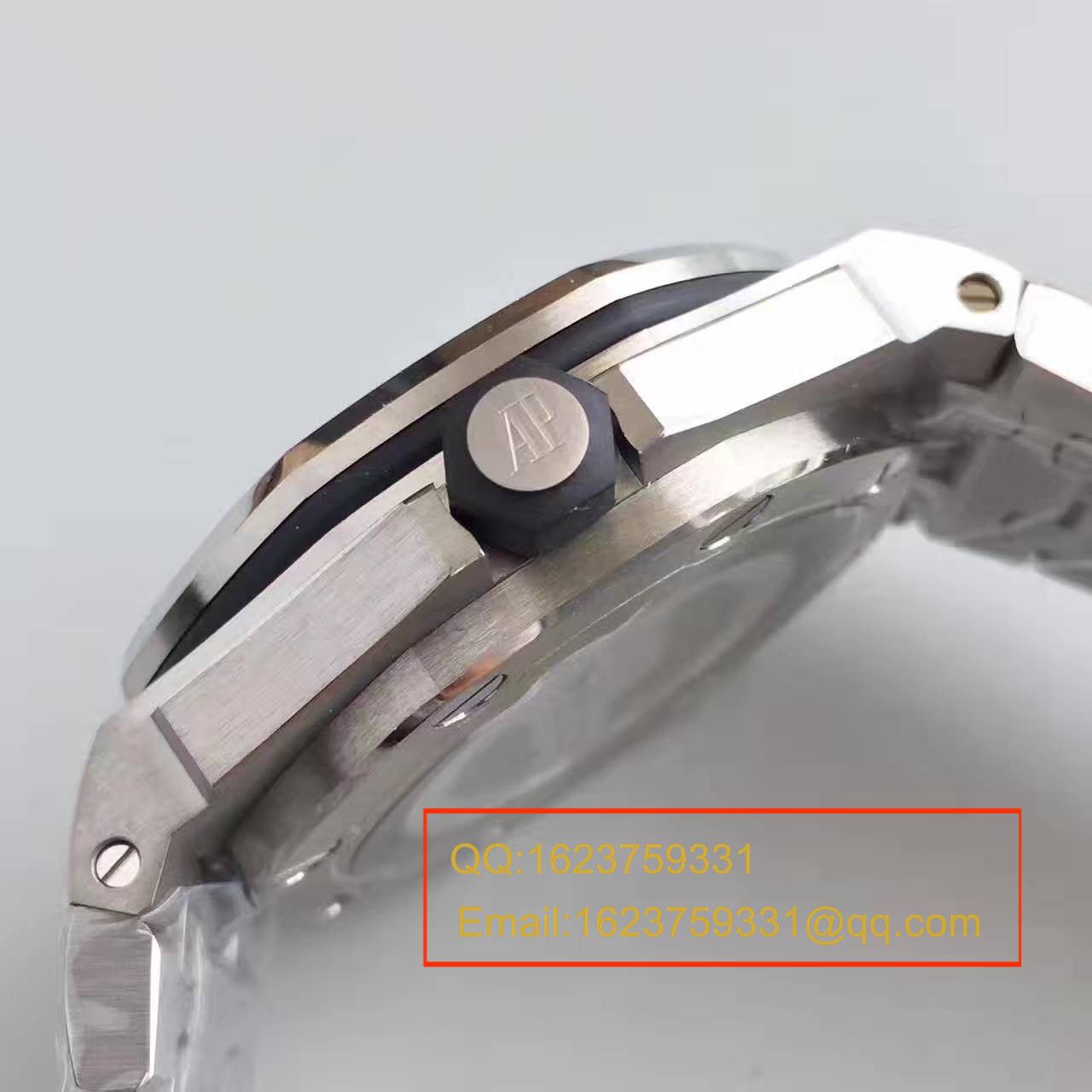 【JF Factory 1:1高仿手表】Audemars Piguet  Royal Oak Offshore 系列15710ST.OO.A002CA.02 wrist watch 《钢带款》 / AP057B