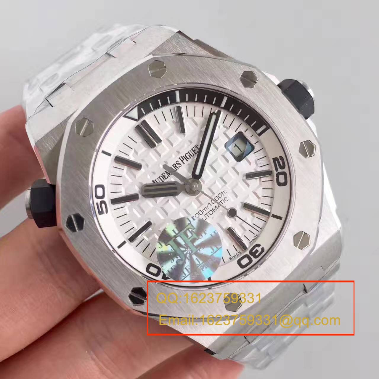 【JF Factory 1:1高仿手表】Audemars Piguet  Royal Oak Offshore 系列15710ST.OO.A002CA.02 wrist watch 《钢带款》 / AP057B