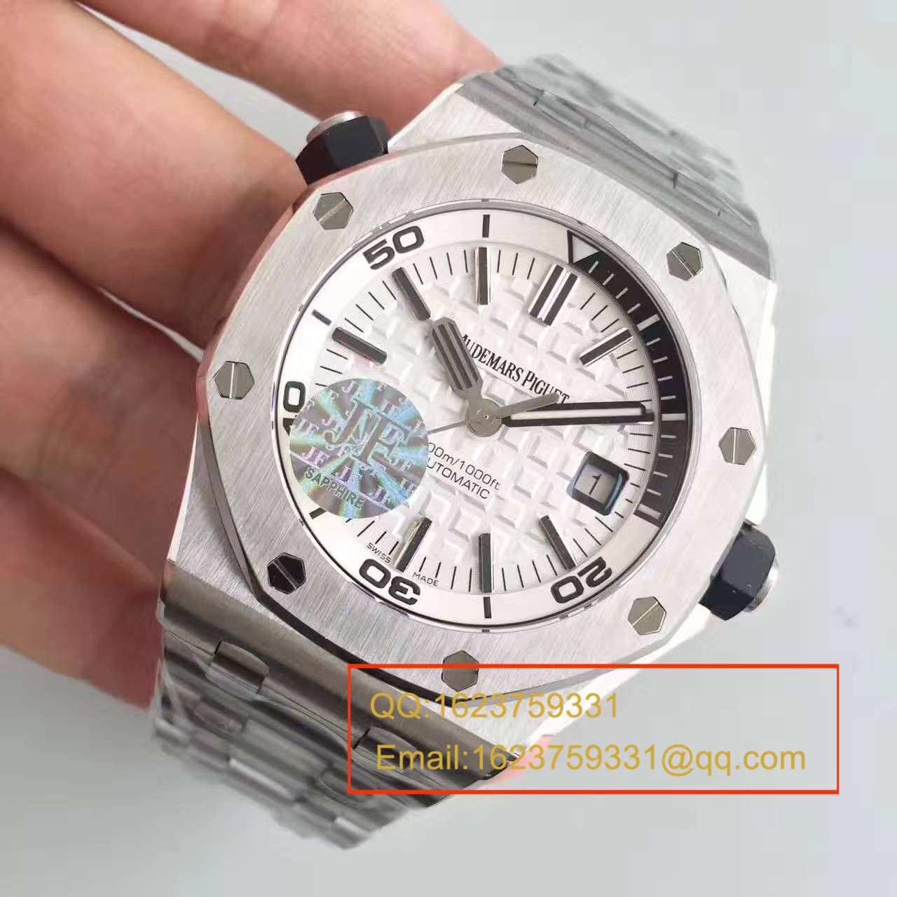 【JF Factory 1:1高仿手表】Audemars Piguet  Royal Oak Offshore 系列15710ST.OO.A002CA.02 wrist watch 《钢带款》 / AP057B