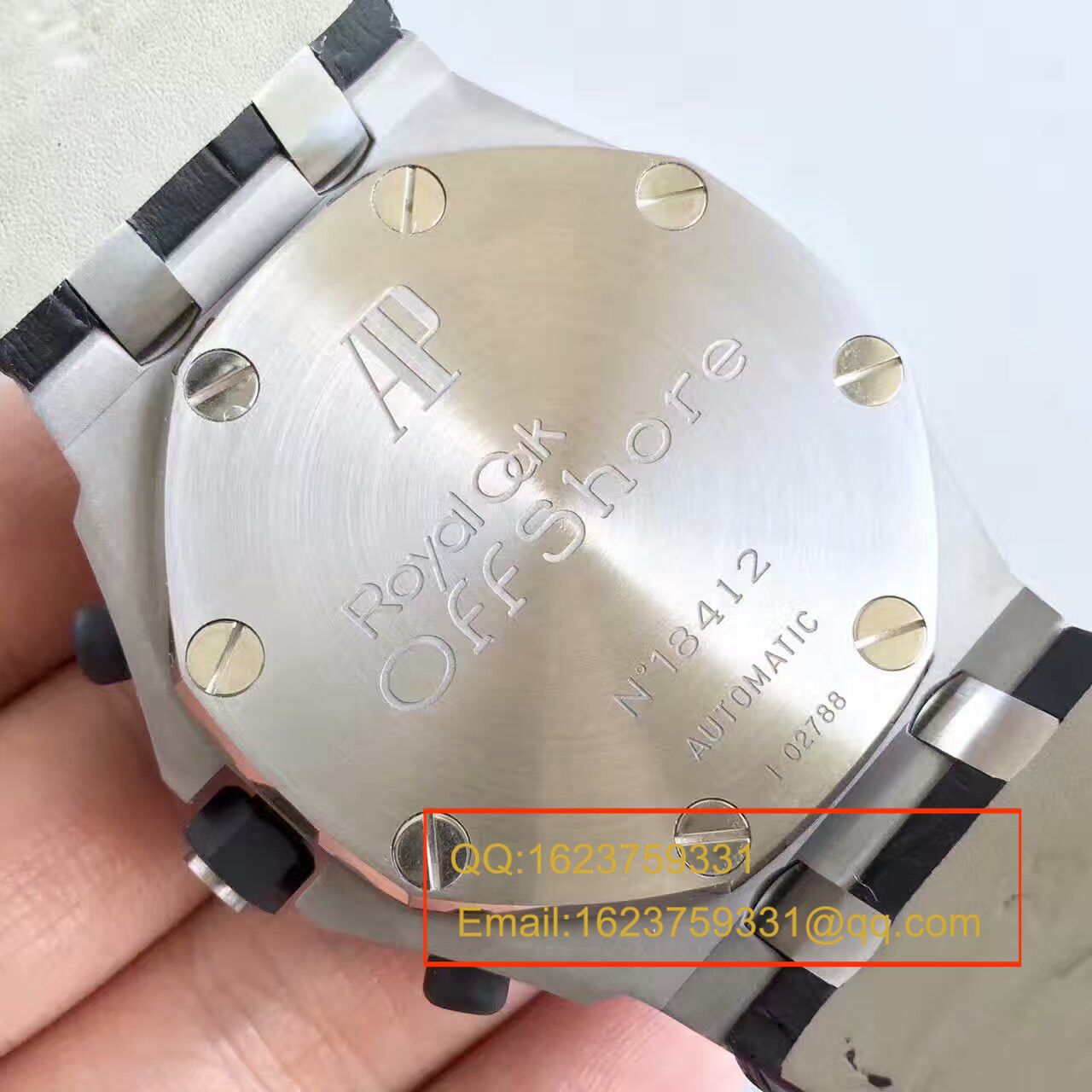 【JF Factory 超A高精仿手表】Audemars Piguet 满天星 Royal Oak Offshore 系列26067BC.ZZ.D002CR.01 wrist watch  / AP055