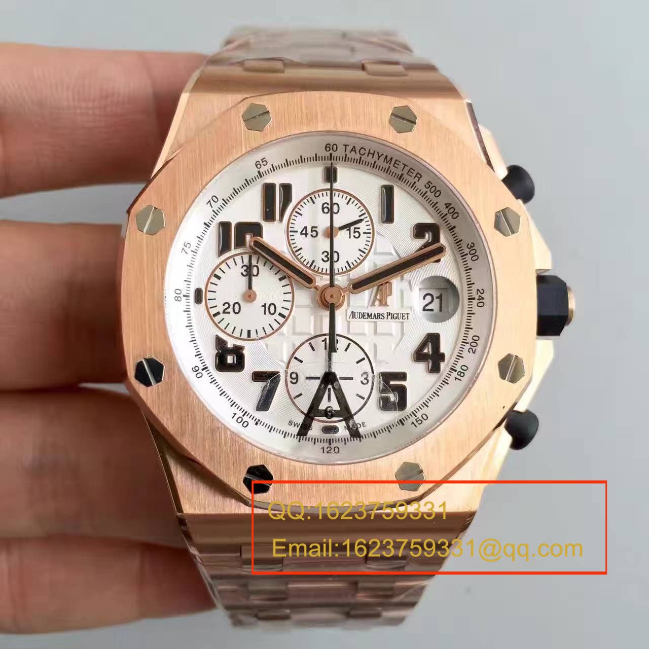 【JF Factory 1:1高精仿手表】Audemars Piguet  Royal Oak Offshore Royal Oak Offshore系列26170OR.OO.1000OR.01机械 wrist watch  / AP051
