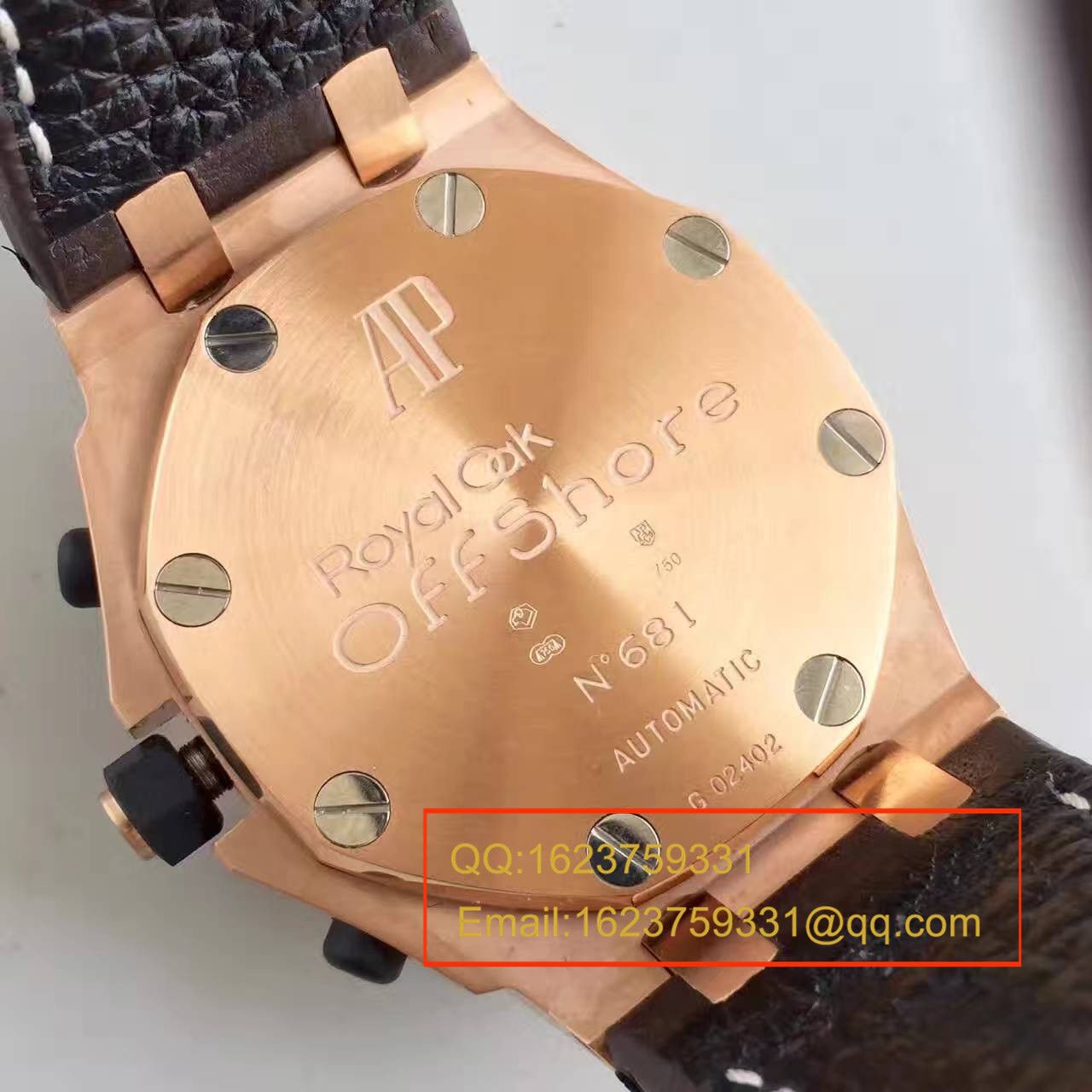 【JF Factory 1:1高精仿手表】Audemars Piguet  Royal Oak Offshore Royal Oak Offshore系列26170OR.OO.1000OR.01机械 wrist watch  / AP051
