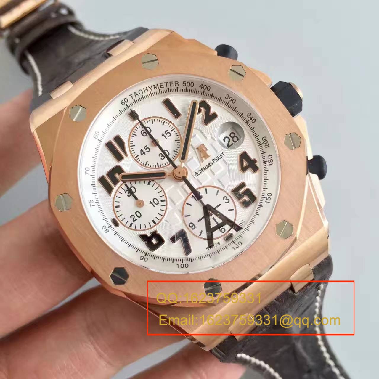 【JF Factory 1:1高精仿手表】Audemars Piguet  Royal Oak Offshore Royal Oak Offshore系列26170OR.OO.1000OR.01机械 wrist watch  / AP051