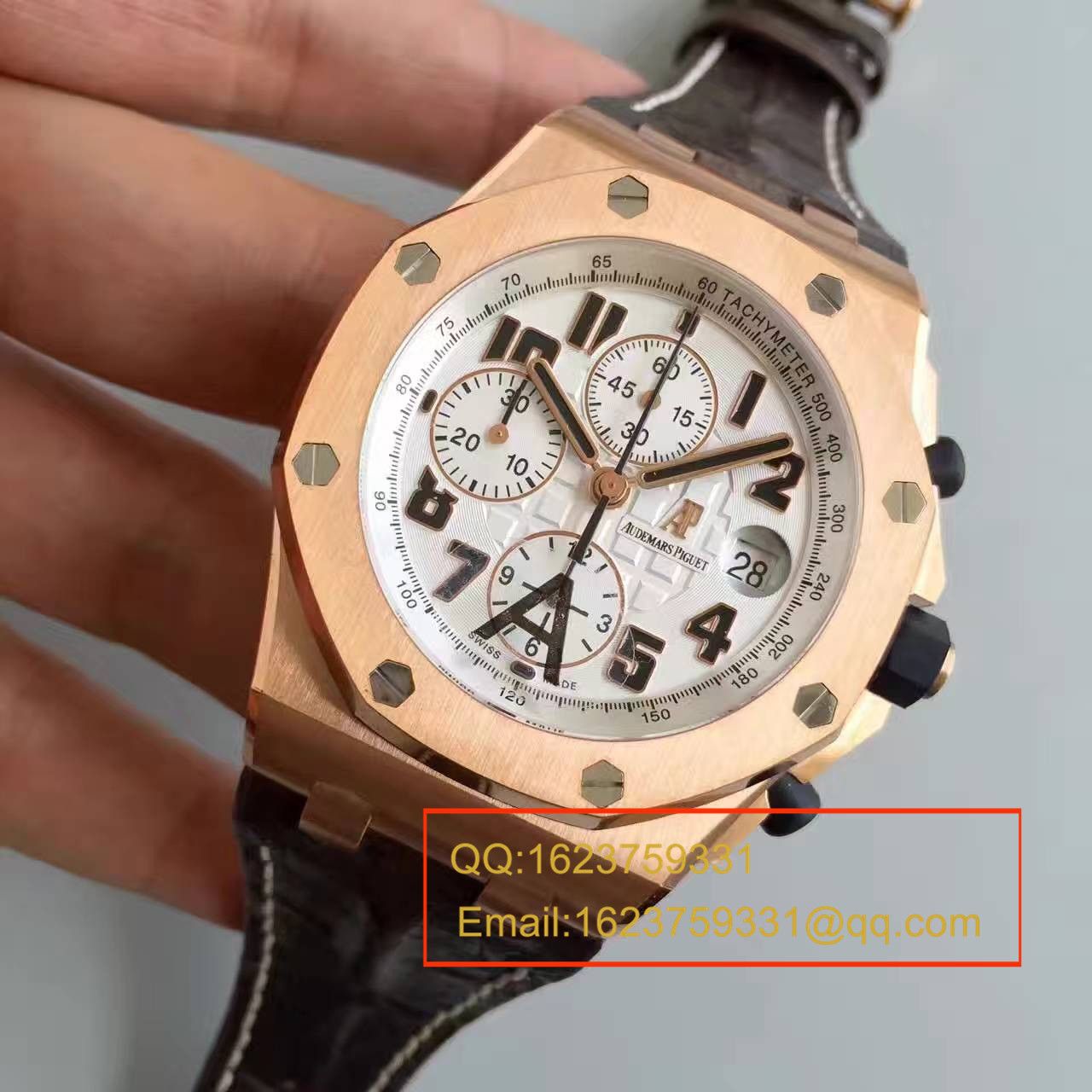 【JF Factory 1:1高精仿手表】Audemars Piguet  Royal Oak Offshore Royal Oak Offshore系列26170OR.OO.1000OR.01机械 wrist watch  / AP051