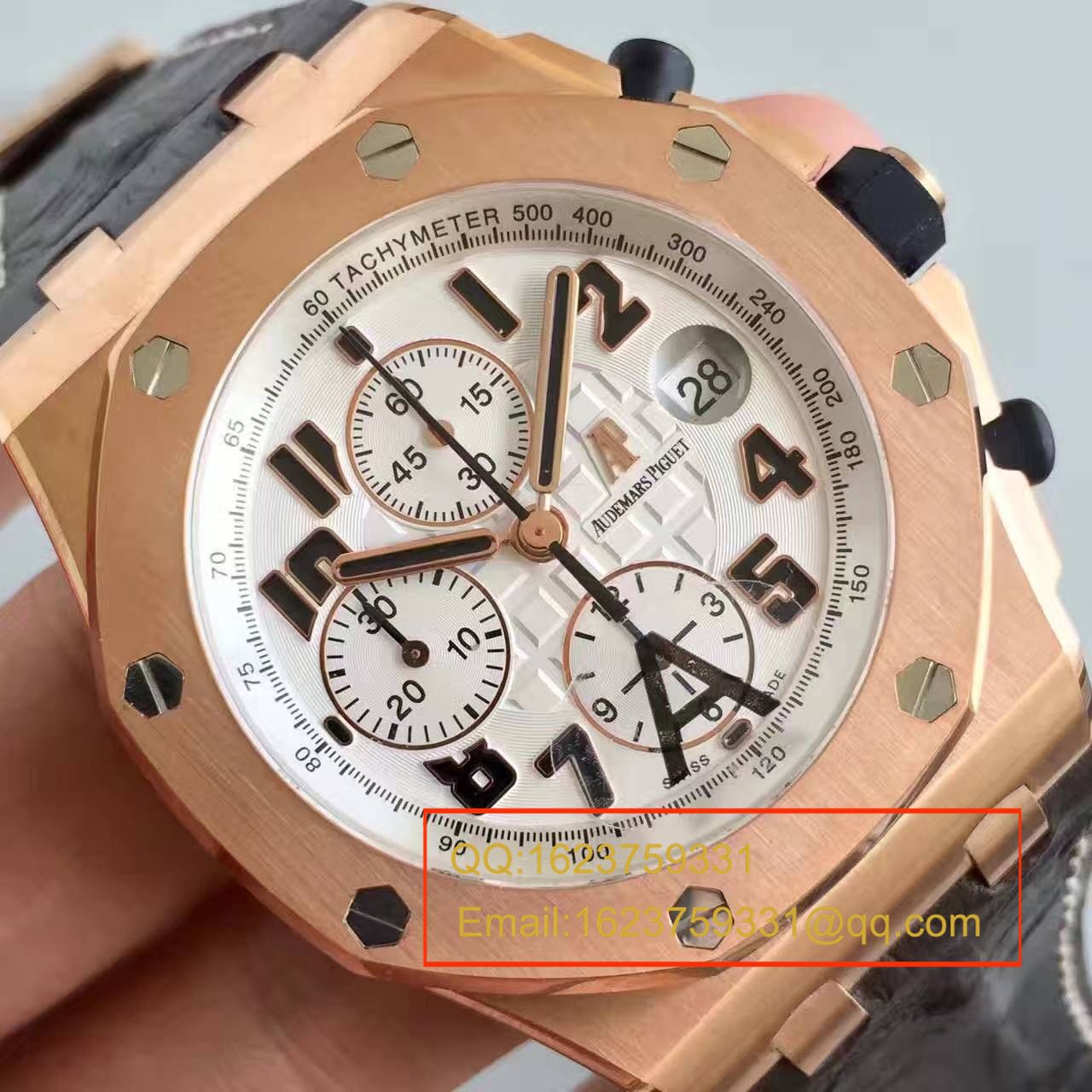 【JF Factory 1:1高精仿手表】Audemars Piguet  Royal Oak Offshore Royal Oak Offshore系列26170OR.OO.1000OR.01机械 wrist watch  / AP051