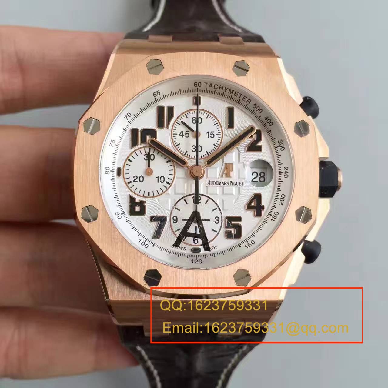 【JF Factory 1:1高精仿手表】Audemars Piguet  Royal Oak Offshore Royal Oak Offshore系列26170OR.OO.1000OR.01机械 wrist watch  / AP051