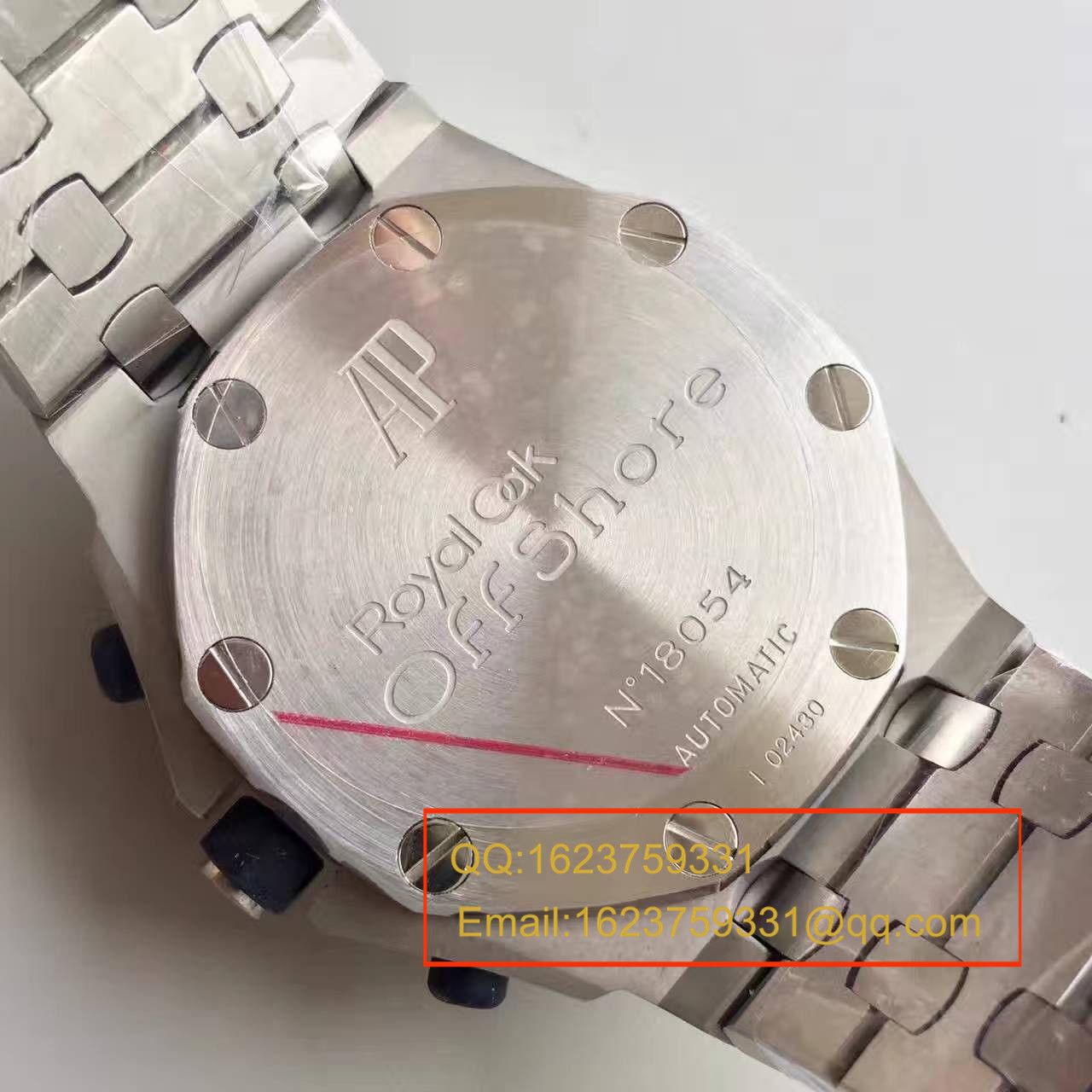 【JF Factory 超A一比一高仿手表】Audemars Piguet  Royal Oak Offshore 系列橙色火焰26170ST.OO.D101CR.01 wrist watch  / AP048