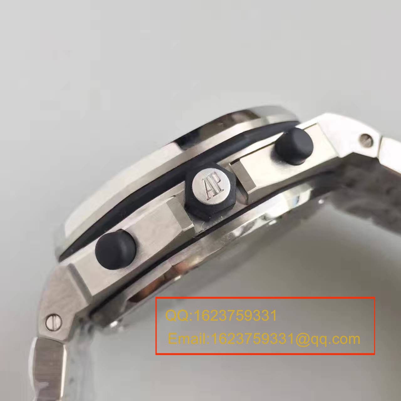 【JF Factory 超A一比一高仿手表】Audemars Piguet  Royal Oak Offshore 系列橙色火焰26170ST.OO.D101CR.01 wrist watch  / AP048