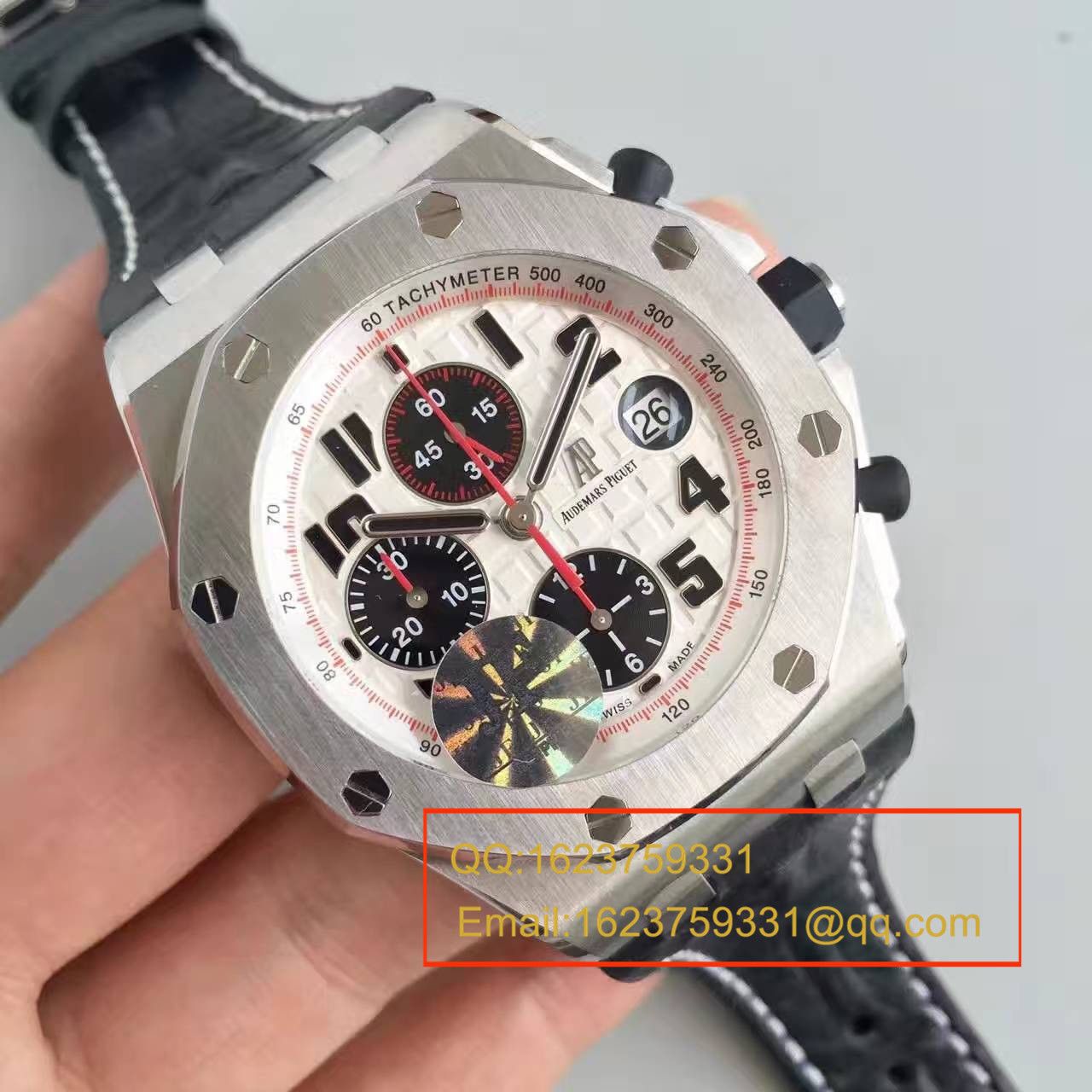 【JF Factory 一比一高精仿手表】Audemars Piguet  Royal Oak Offshore 系列《熊猫》26170ST.OO.D101CR.02 wrist watch  / AP045