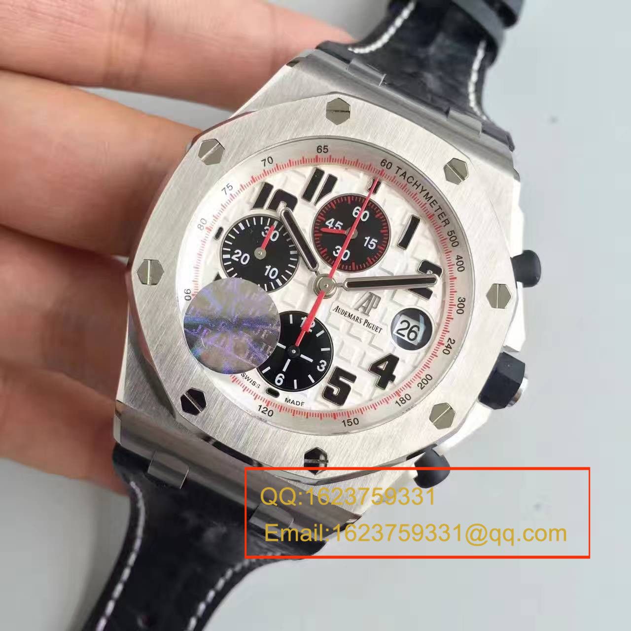 【JF Factory 一比一高精仿手表】Audemars Piguet  Royal Oak Offshore 系列《熊猫》26170ST.OO.D101CR.02 wrist watch  / AP045