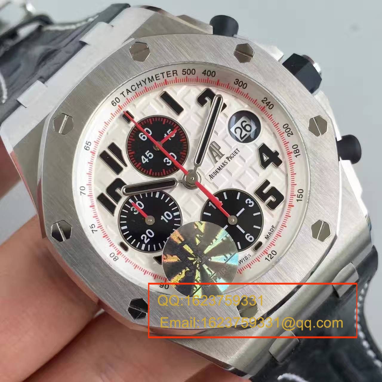 【JF Factory 一比一高精仿手表】Audemars Piguet  Royal Oak Offshore 系列《熊猫》26170ST.OO.D101CR.02 wrist watch  / AP045