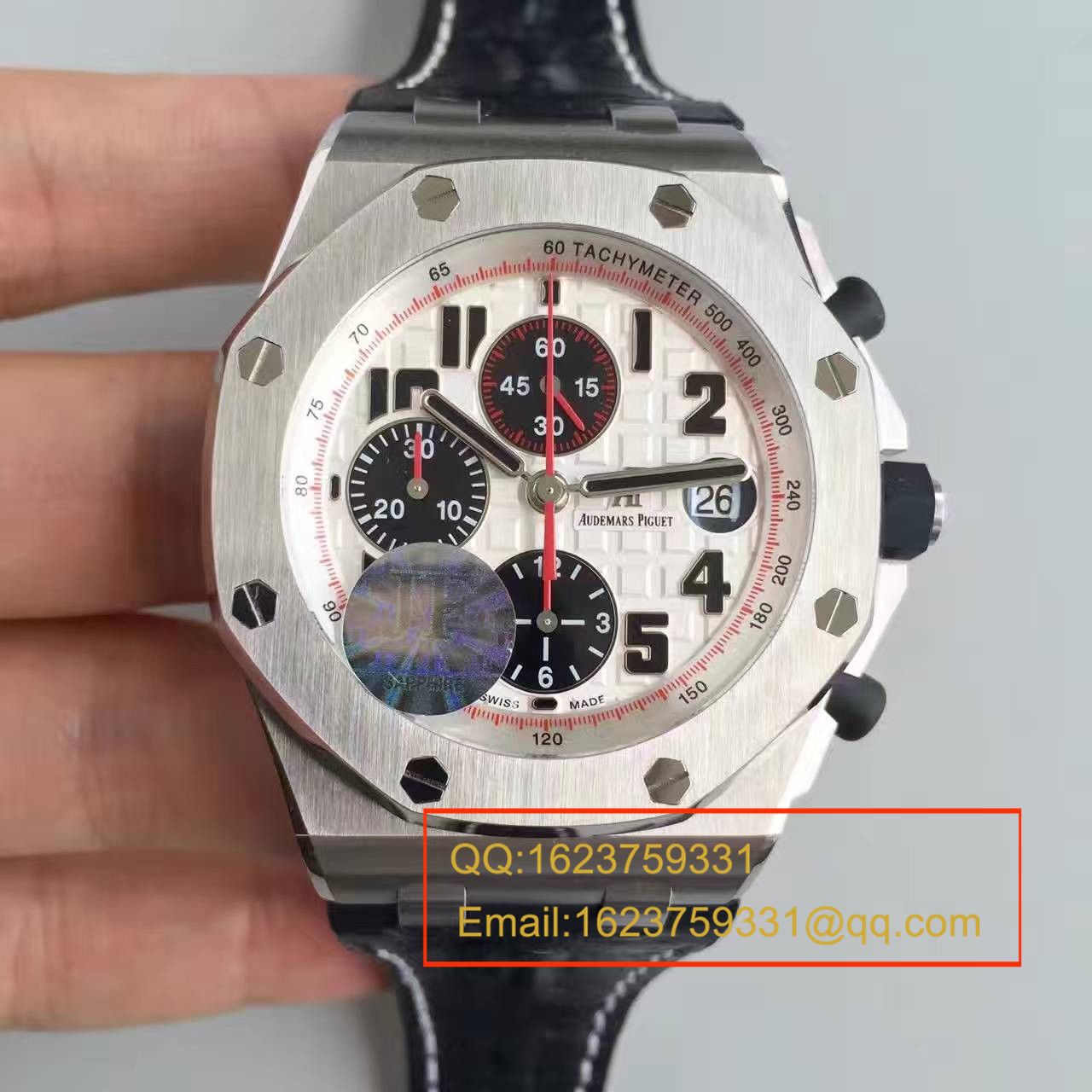 【JF Factory 一比一高精仿手表】Audemars Piguet  Royal Oak Offshore 系列《熊猫》26170ST.OO.D101CR.02 wrist watch  / AP045