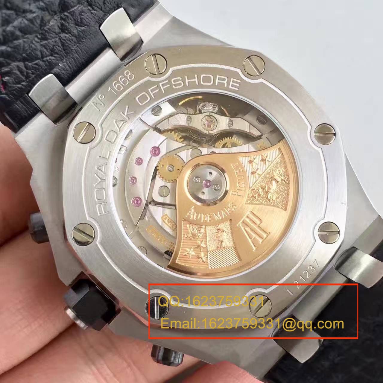 【JF Factory 一比一超A高仿手表】Audemars Piguet  Royal Oak Offshore 系列25940SK.OO.D002CA.03男士机械手表 / AP038