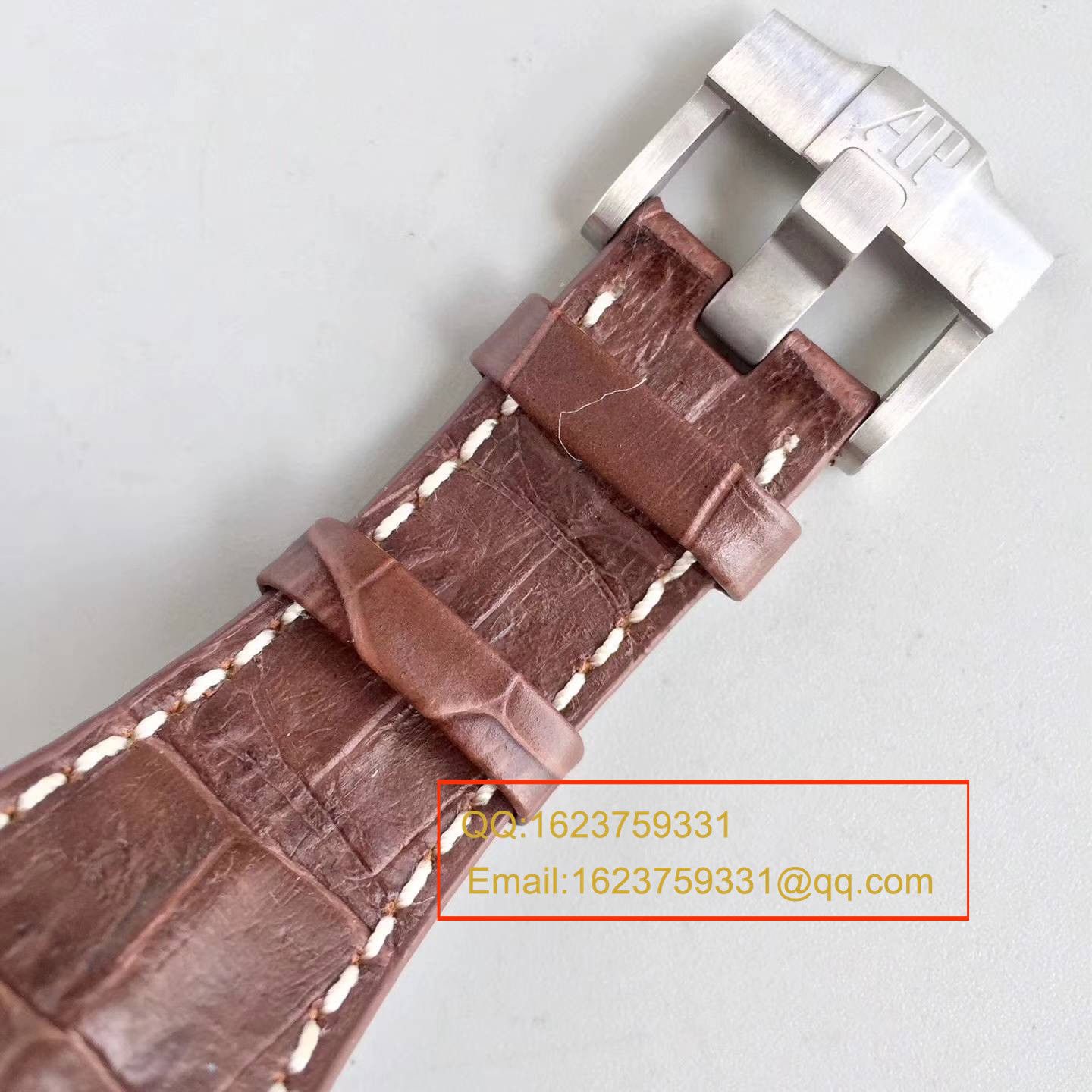 【JF Factory 一比一高仿手表】Audemars Piguet  Royal Oak Offshore 系列26470ST.OO.A801CR.01 wrist watch  / AP036