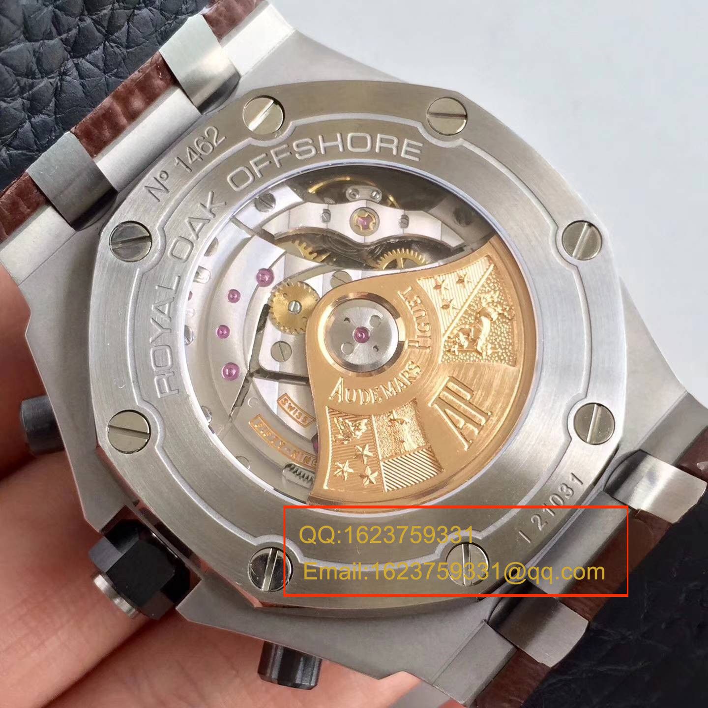 【JF Factory 一比一高仿手表】Audemars Piguet  Royal Oak Offshore 系列26470ST.OO.A801CR.01 wrist watch  / AP036