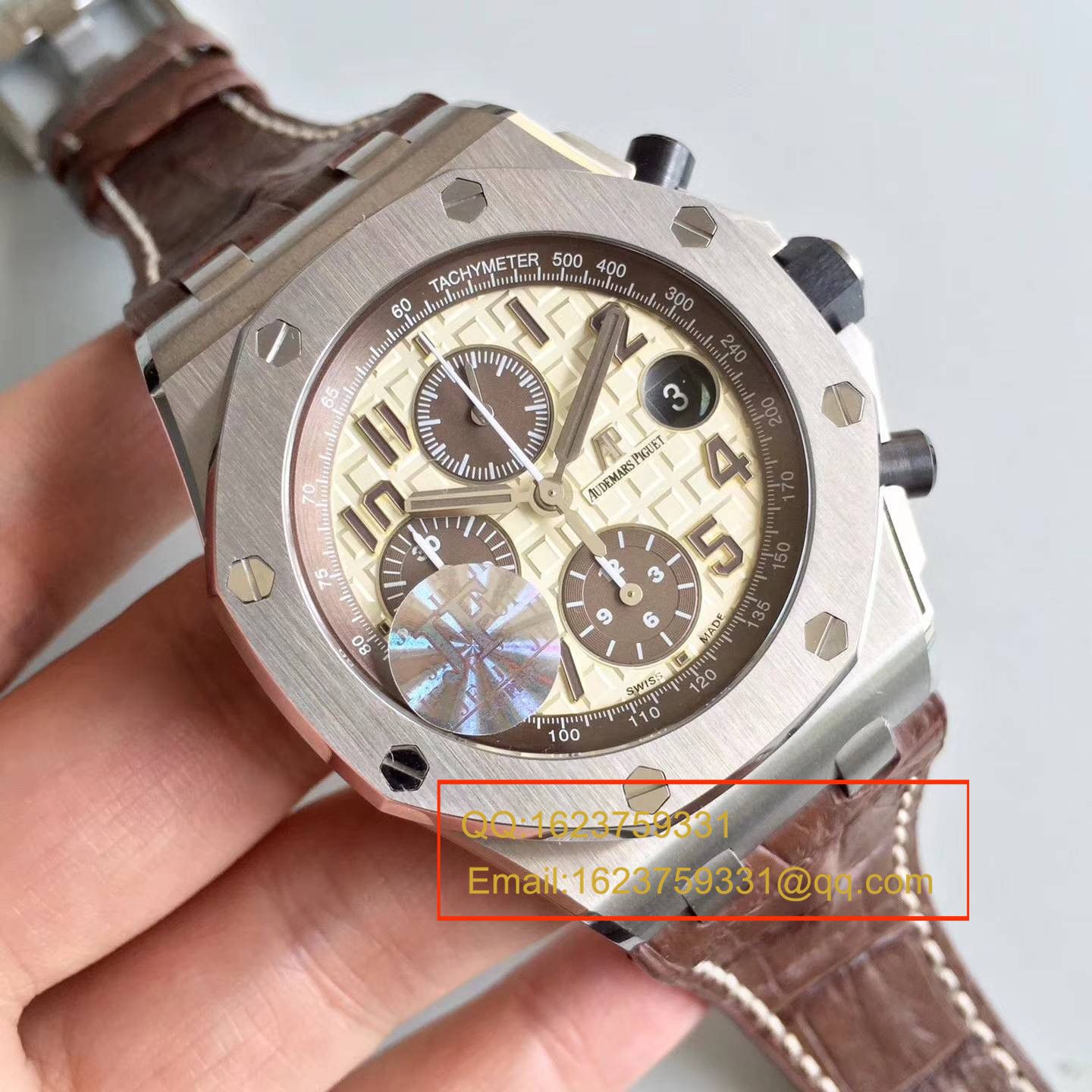 【JF Factory 一比一高仿手表】Audemars Piguet  Royal Oak Offshore 系列26470ST.OO.A801CR.01 wrist watch  / AP036